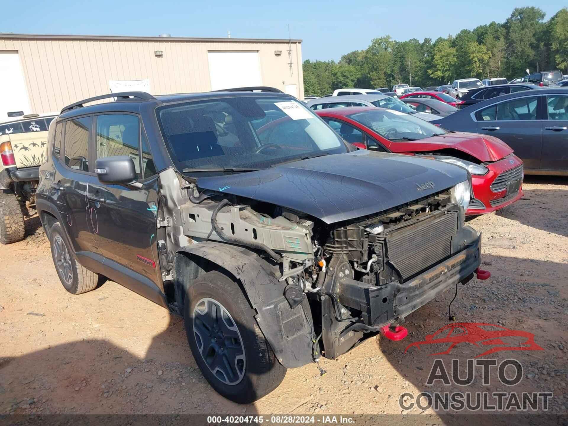 JEEP RENEGADE 2016 - ZACCJBCT8GPD63677