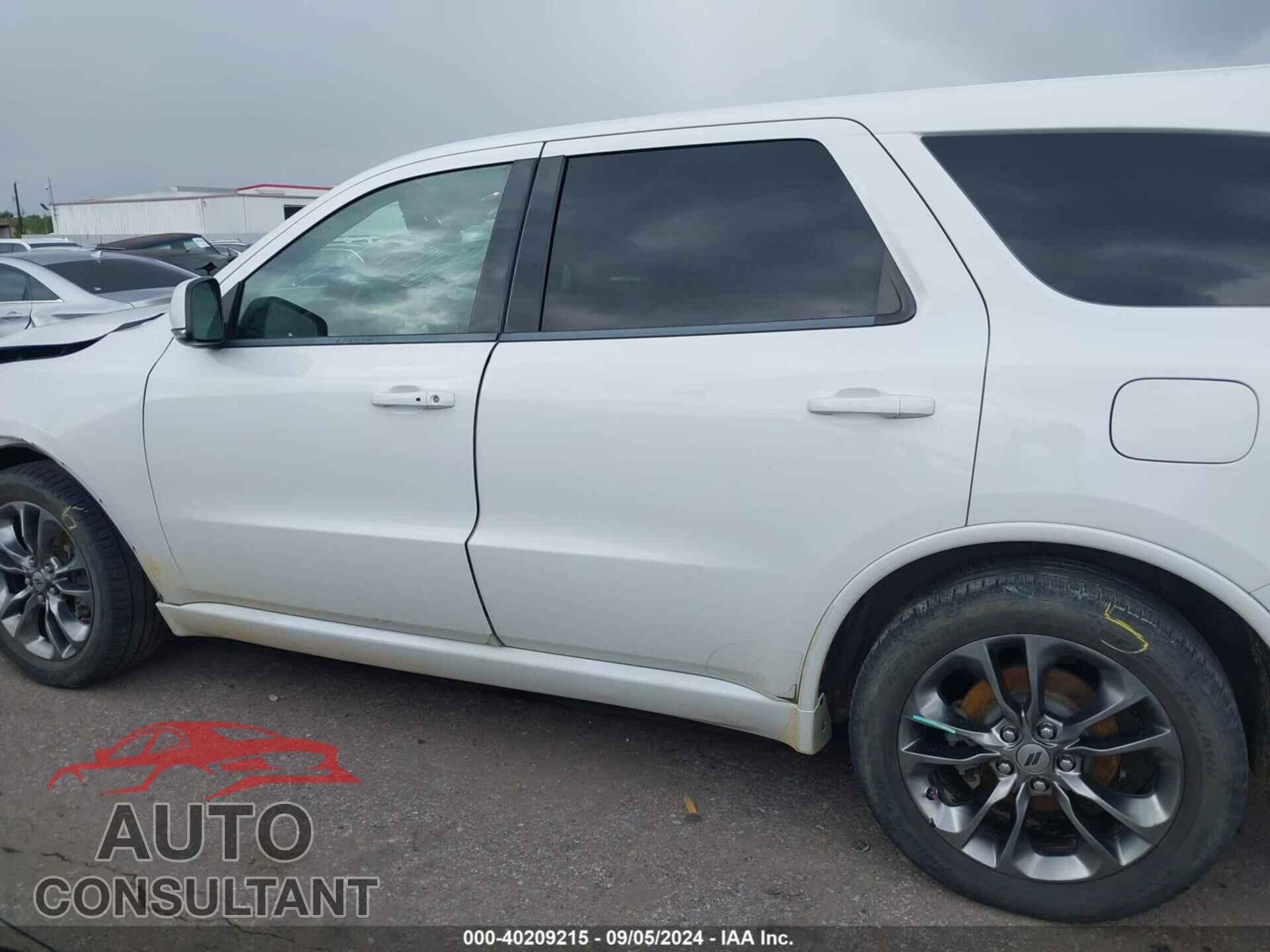 DODGE DURANGO 2019 - 1C4RDHDG0KC769147