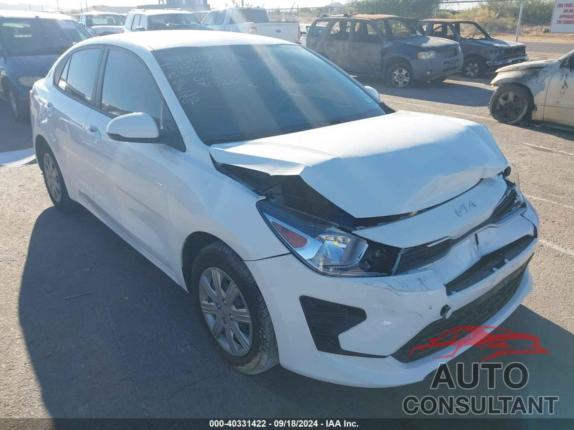 KIA RIO 2023 - 3KPA24AD8PE598332