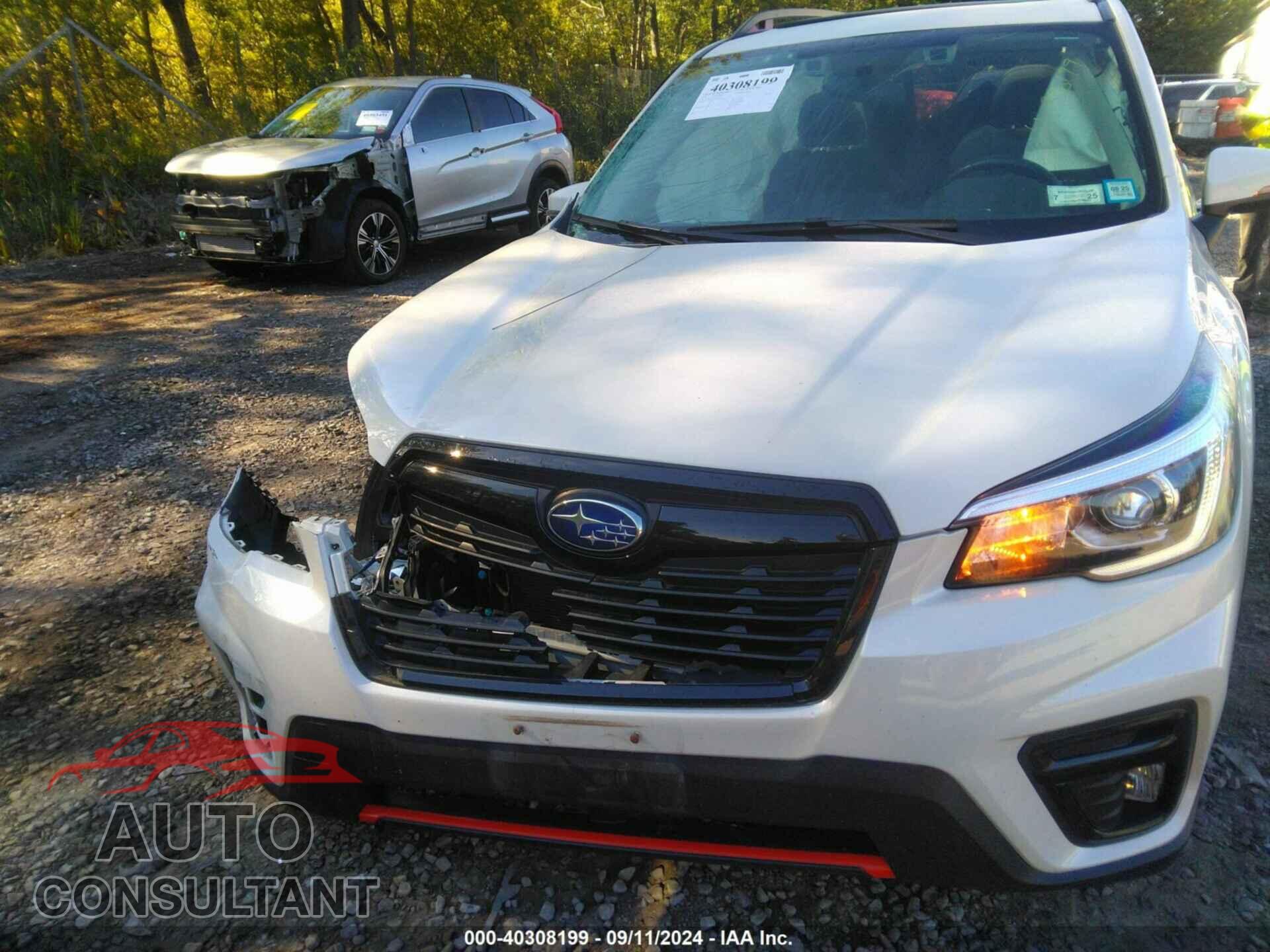 SUBARU FORESTER 2019 - JF2SKAPCXKH473418