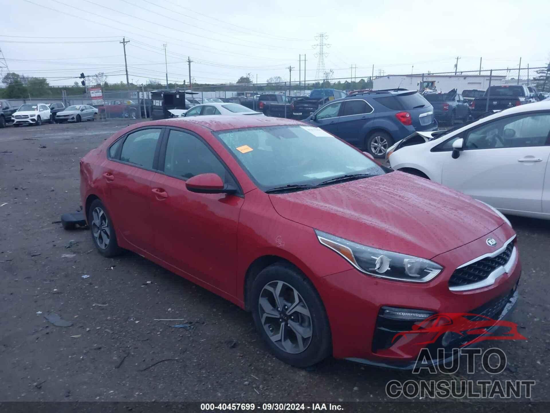 KIA FORTE 2021 - 3KPF24AD6ME309207