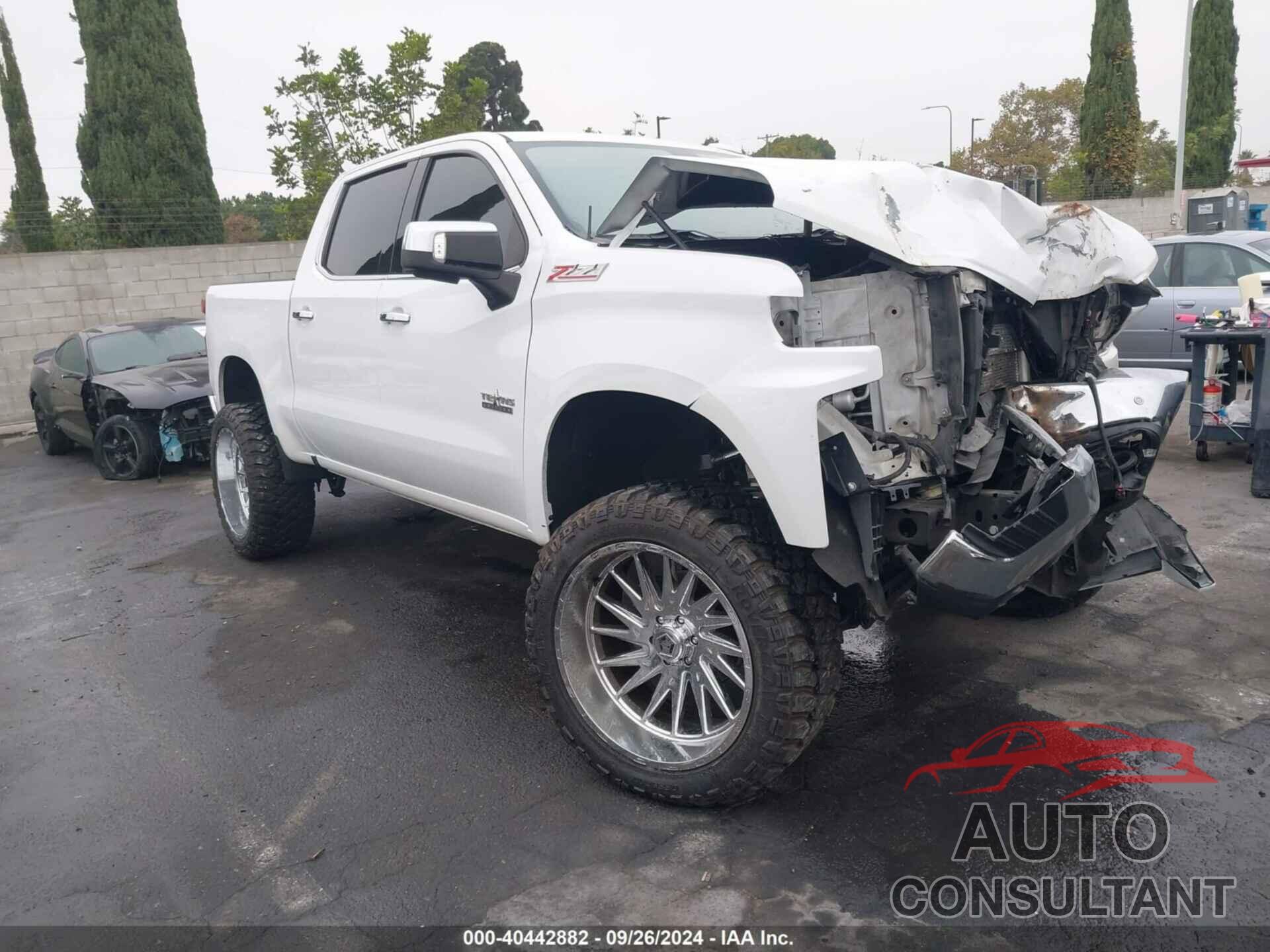 CHEVROLET SILVERADO 1500 2019 - 1GCUYGEL4KZ383008