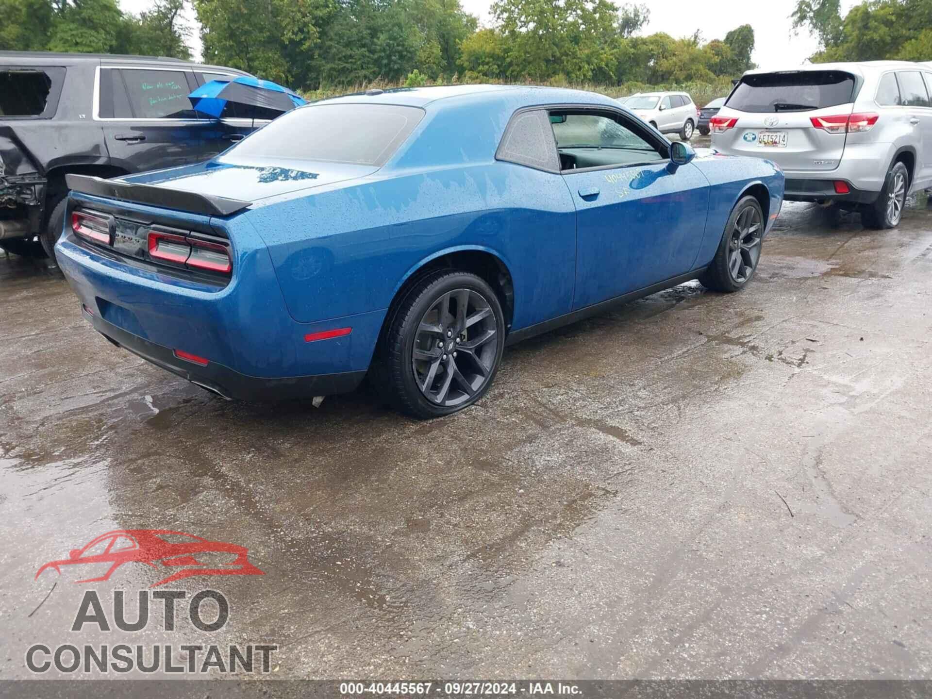 DODGE CHALLENGER 2023 - 2C3CDZAG7PH571089