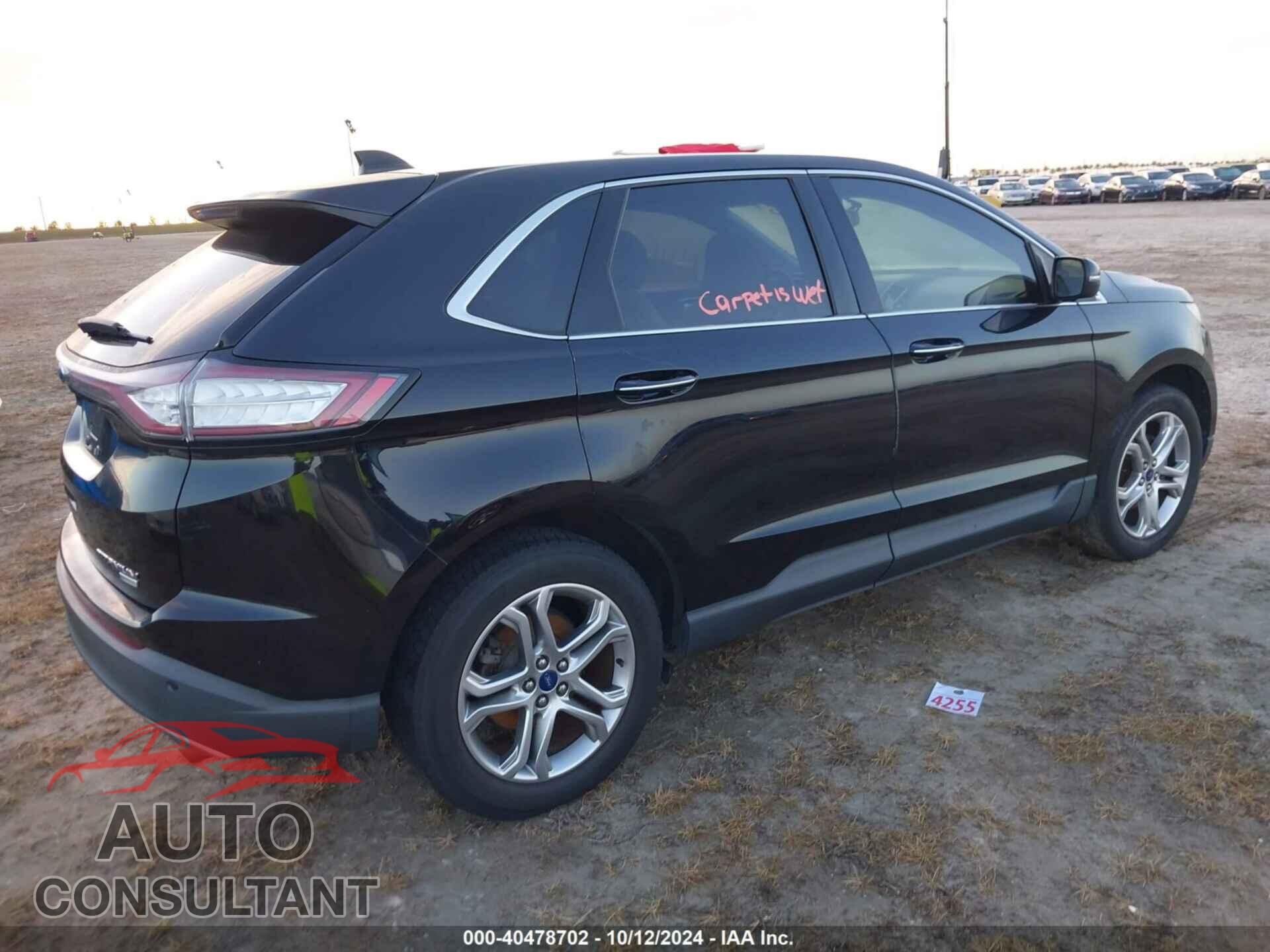 FORD EDGE 2017 - 2FMPK3K98HBB57707