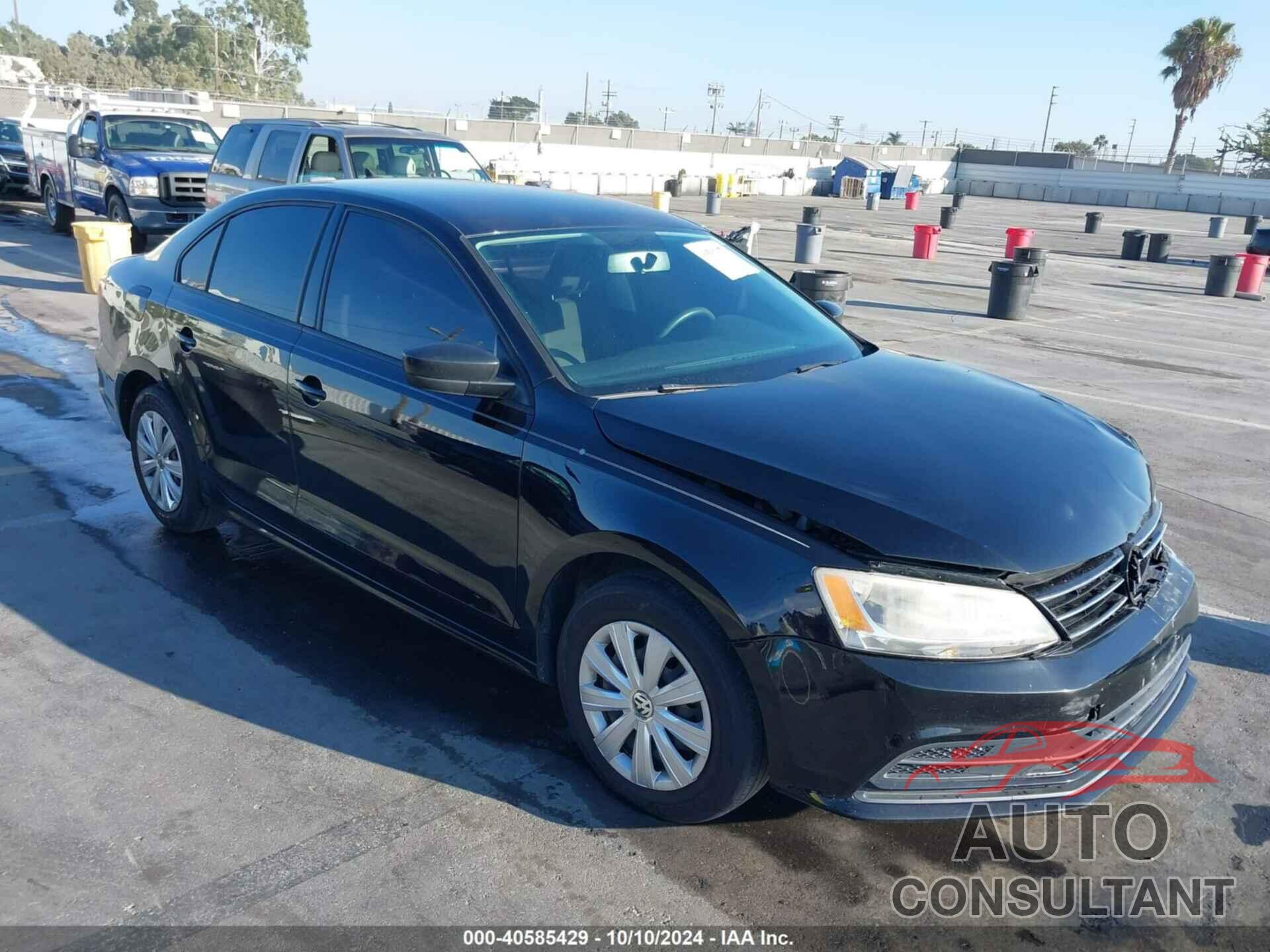 VOLKSWAGEN JETTA 2016 - 3VW267AJ4GM321910