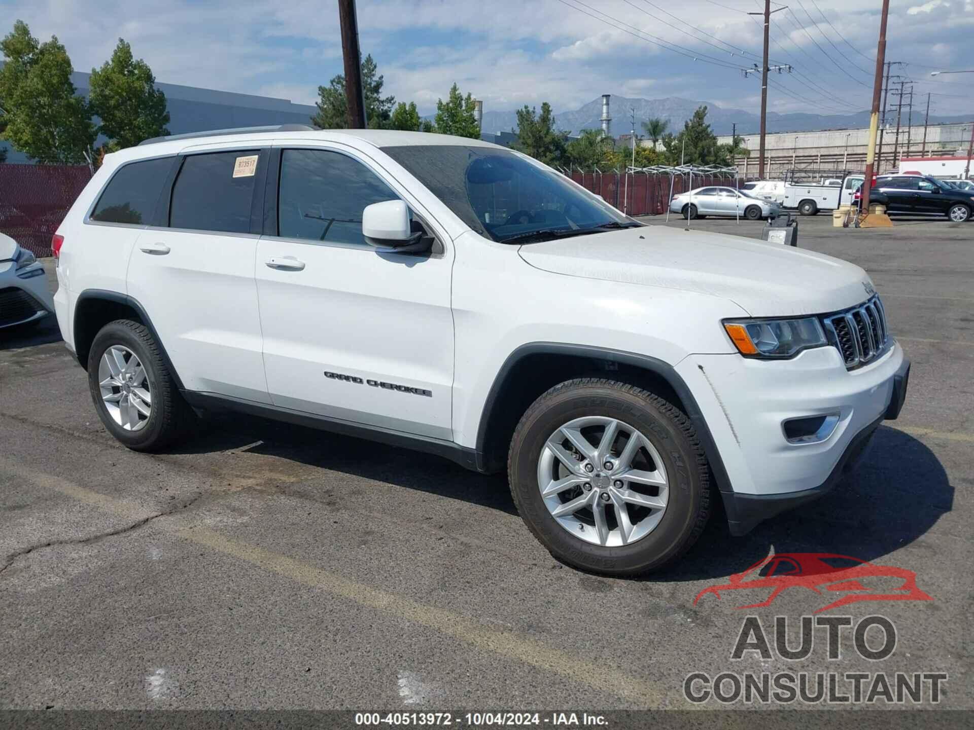 JEEP GRAND CHEROKEE 2017 - 1C4RJEAG6HC605969