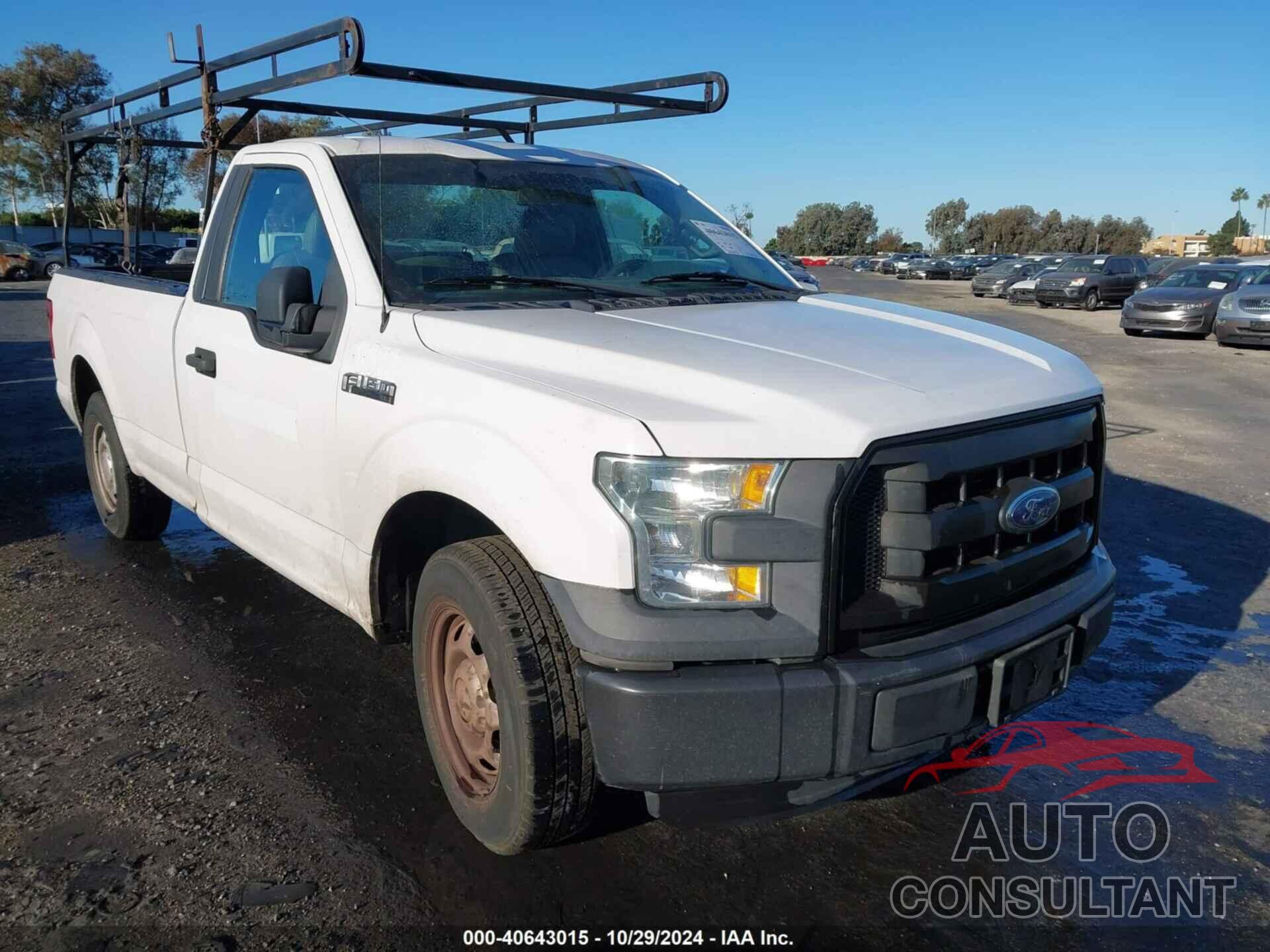 FORD F-150 2016 - 1FTMF1C89GKD60521