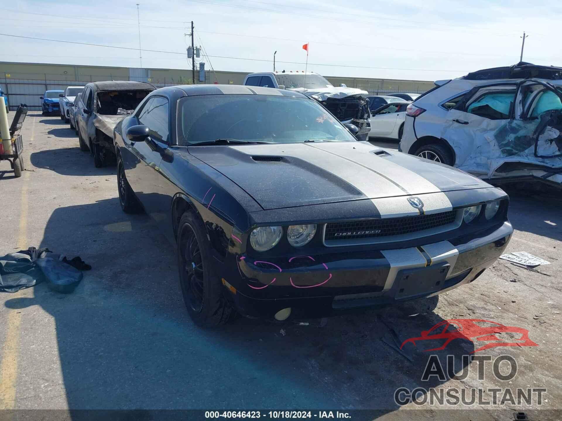 DODGE CHALLENGER 2009 - 2B3LJ44VX9H594548