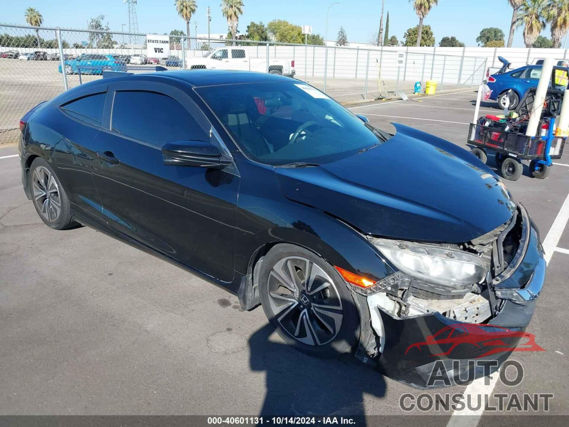 HONDA CIVIC 2017 - 2HGFC3B30HH350571