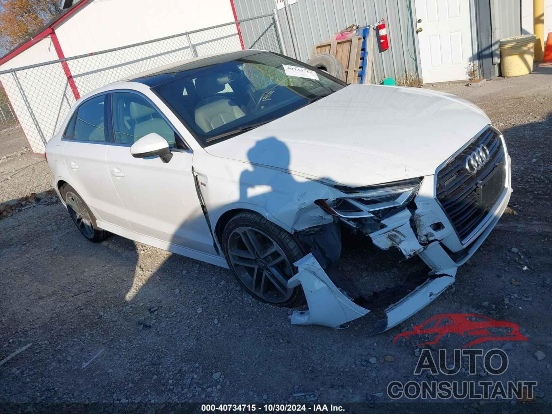 AUDI A3 2018 - WAUJ8GFF8J1049960