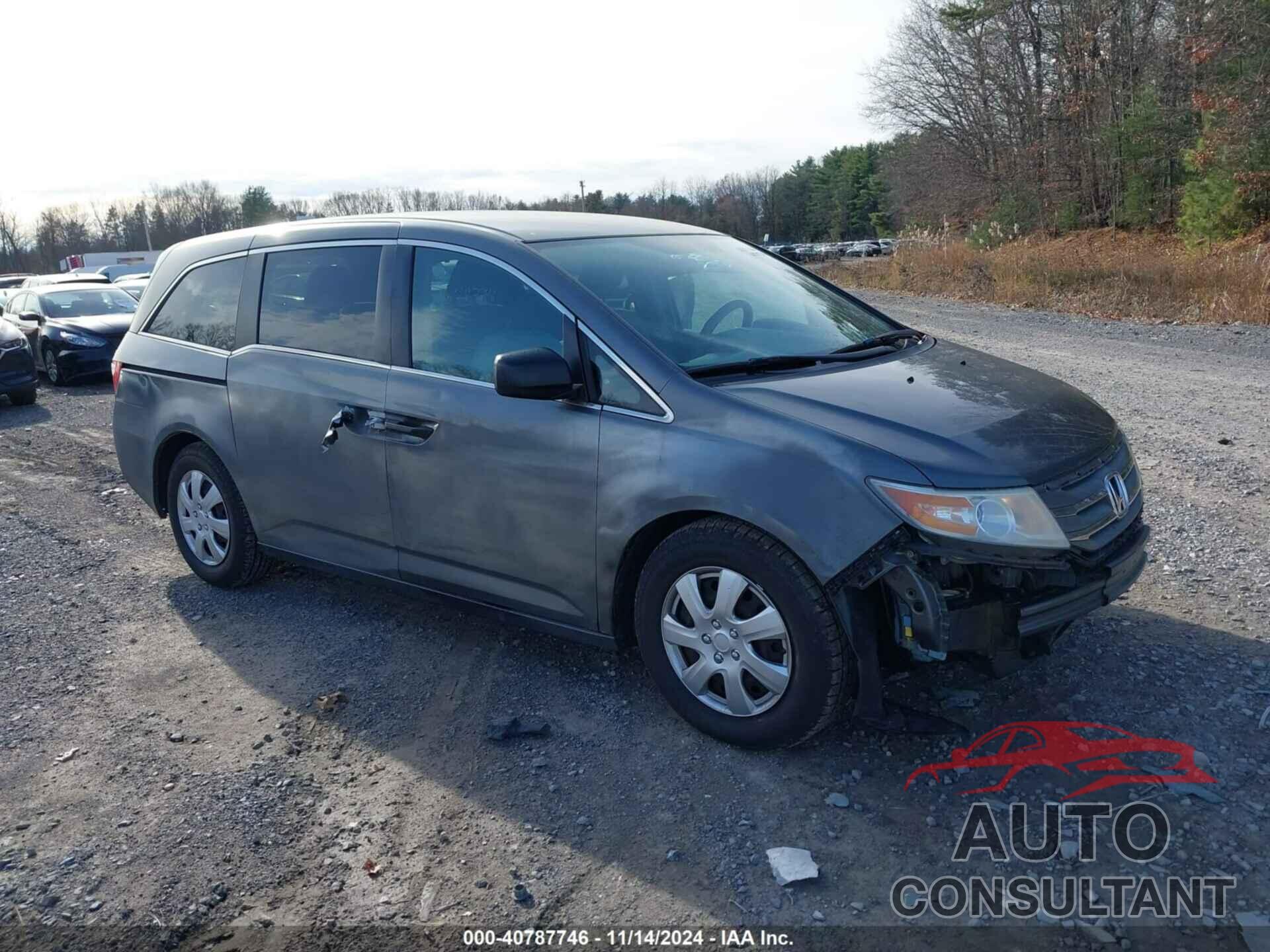 HONDA ODYSSEY 2013 - 5FNRL5H27DB043680