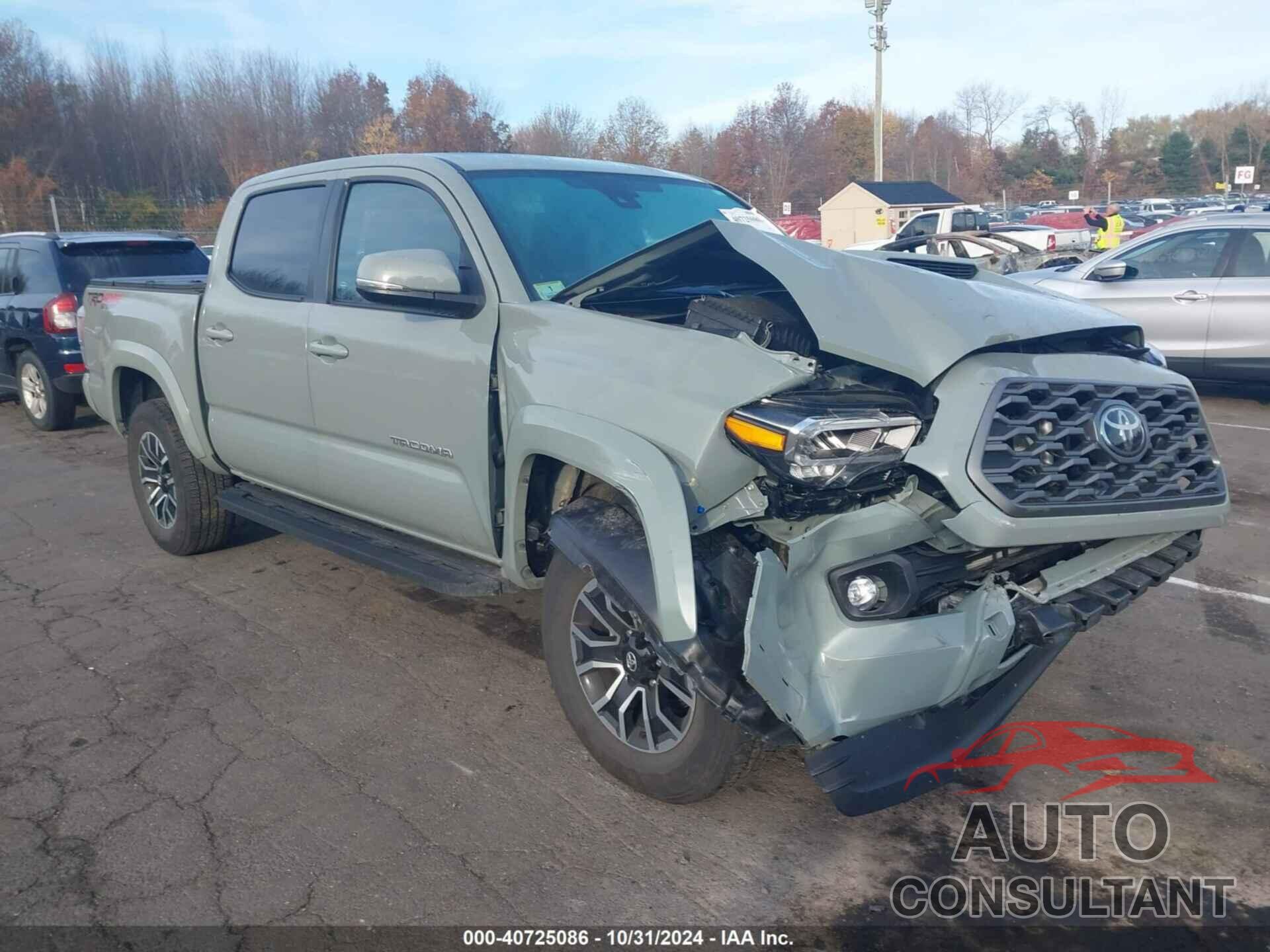 TOYOTA TACOMA 2023 - 3TMCZ5AN9PM537015