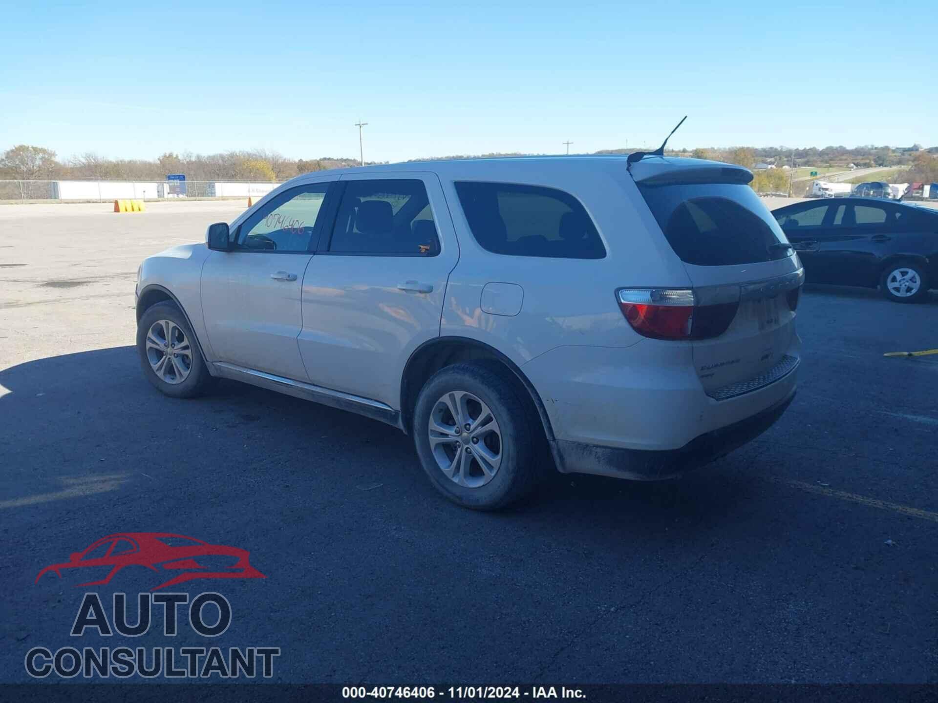 DODGE DURANGO 2013 - 1C4RDJAG8DC584584