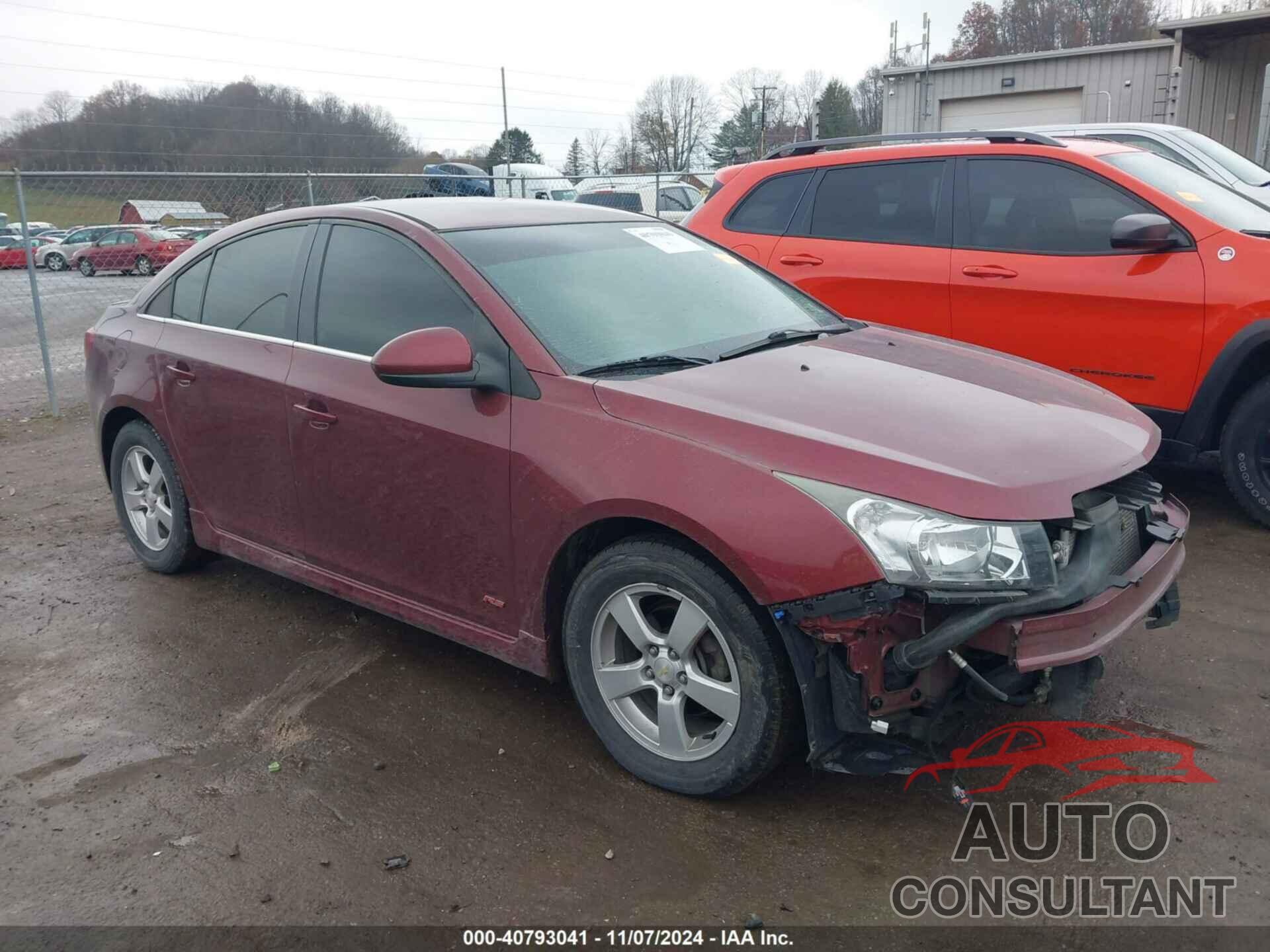 CHEVROLET CRUZE LIMITED 2016 - 1G1PE5SB2G7166185