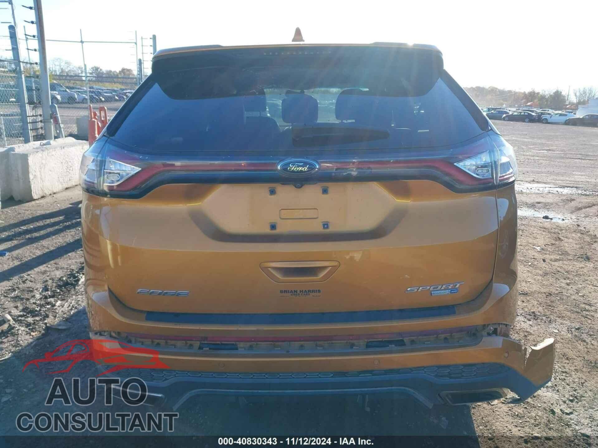 FORD EDGE 2016 - 2FMPK4AP1GBB45368