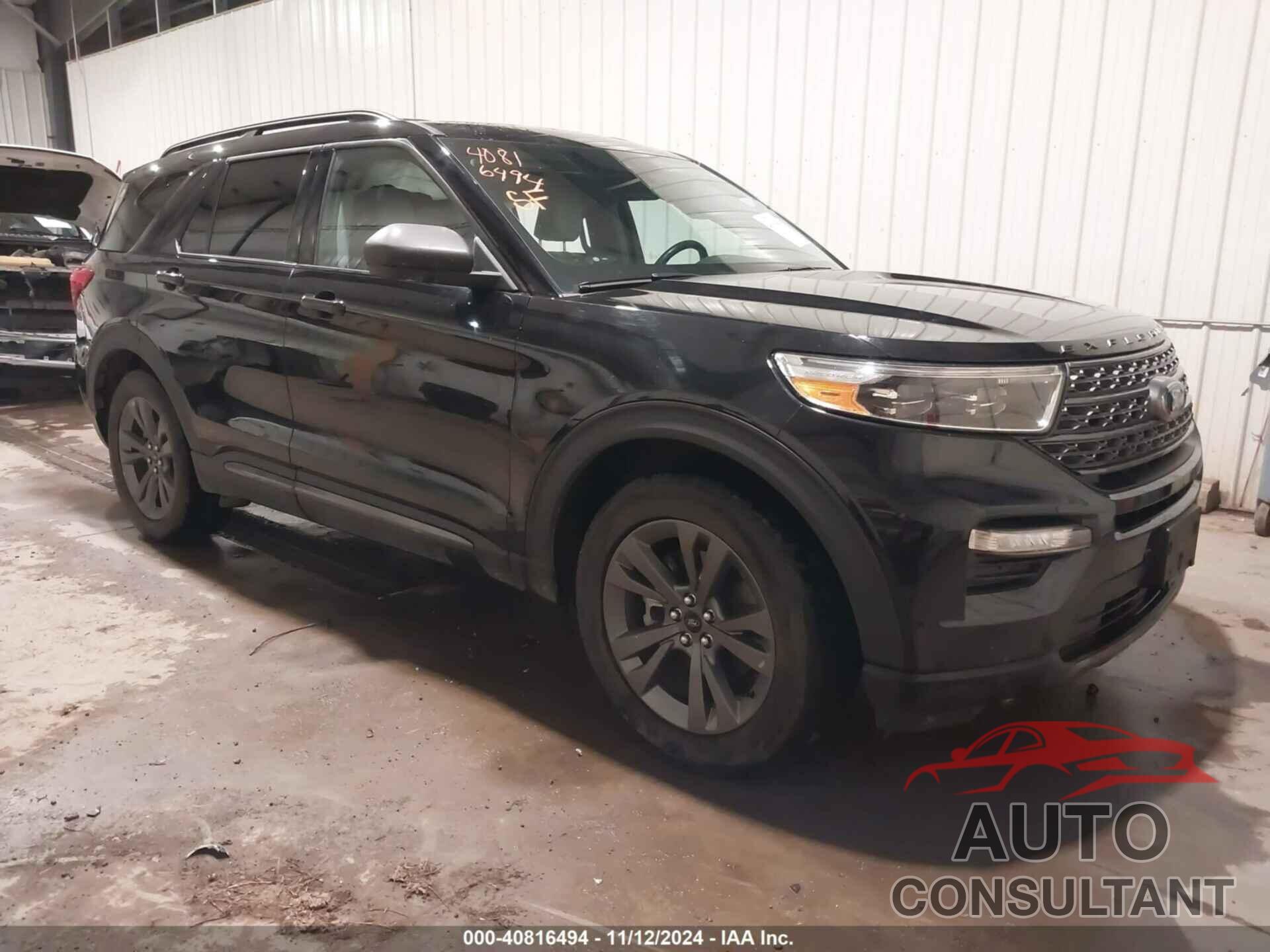 FORD EXPLORER 2021 - 1FMSK8DHXMGA83320