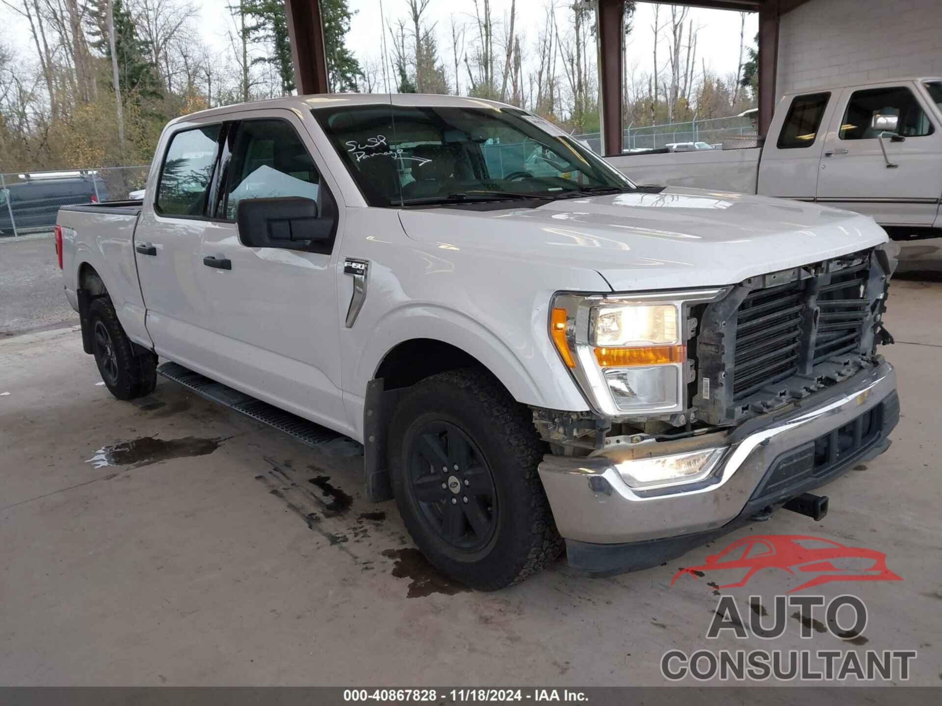 FORD F-150 2021 - 1FTFW1E81MKD49059