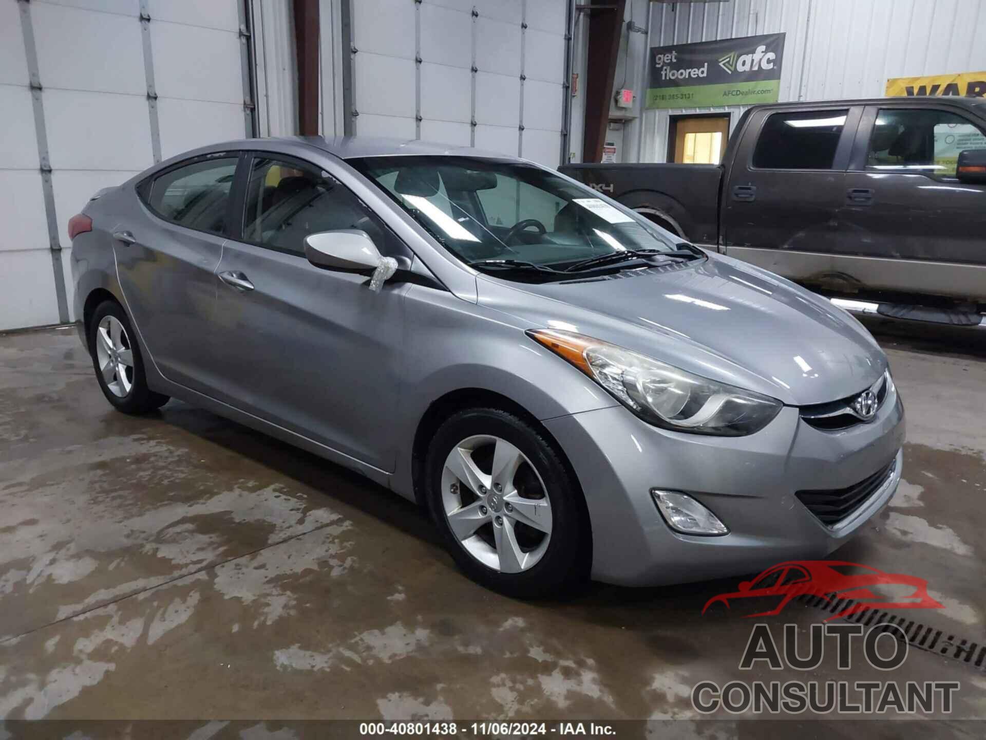 HYUNDAI ELANTRA 2013 - KMHDH4AE6DU899579