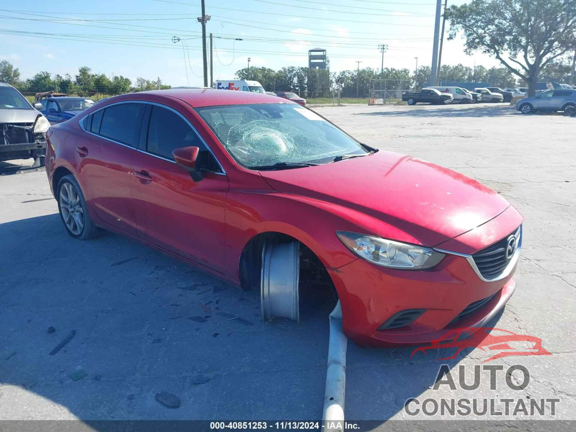 MAZDA MAZDA6 2014 - JM1GJ1T65E1159762