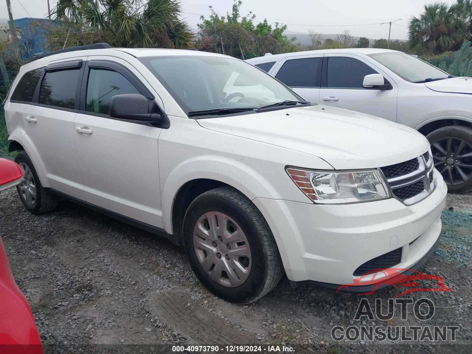 DODGE JOURNEY 2016 - 3C4PDCAB4GT171786