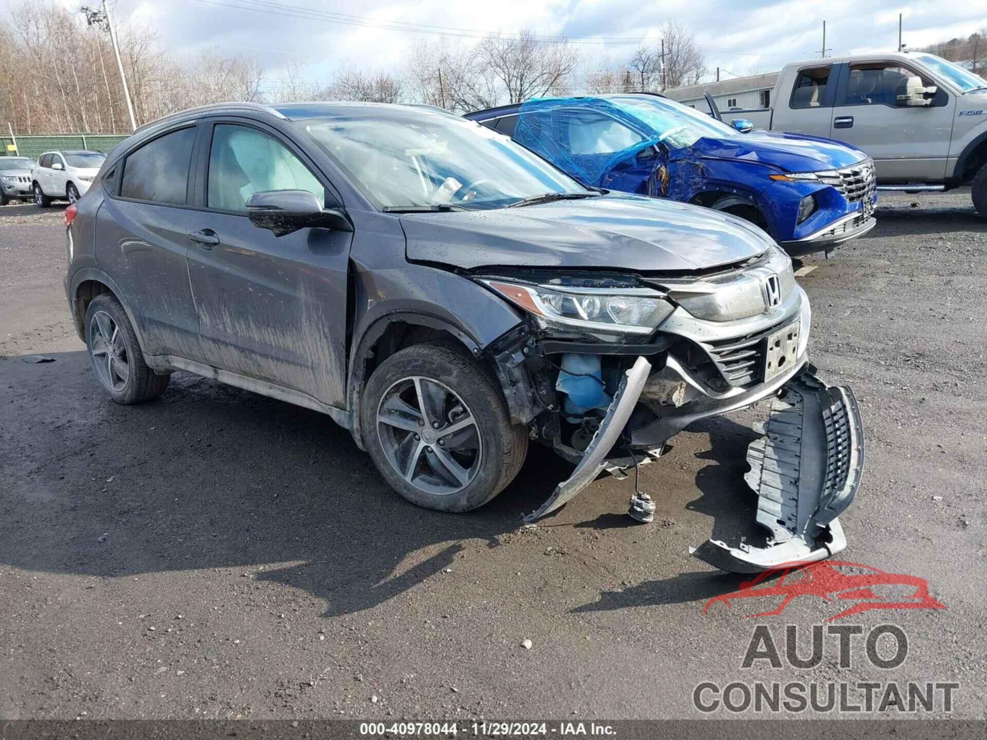 HONDA HR-V 2021 - 3CZRU6H5XMM727707