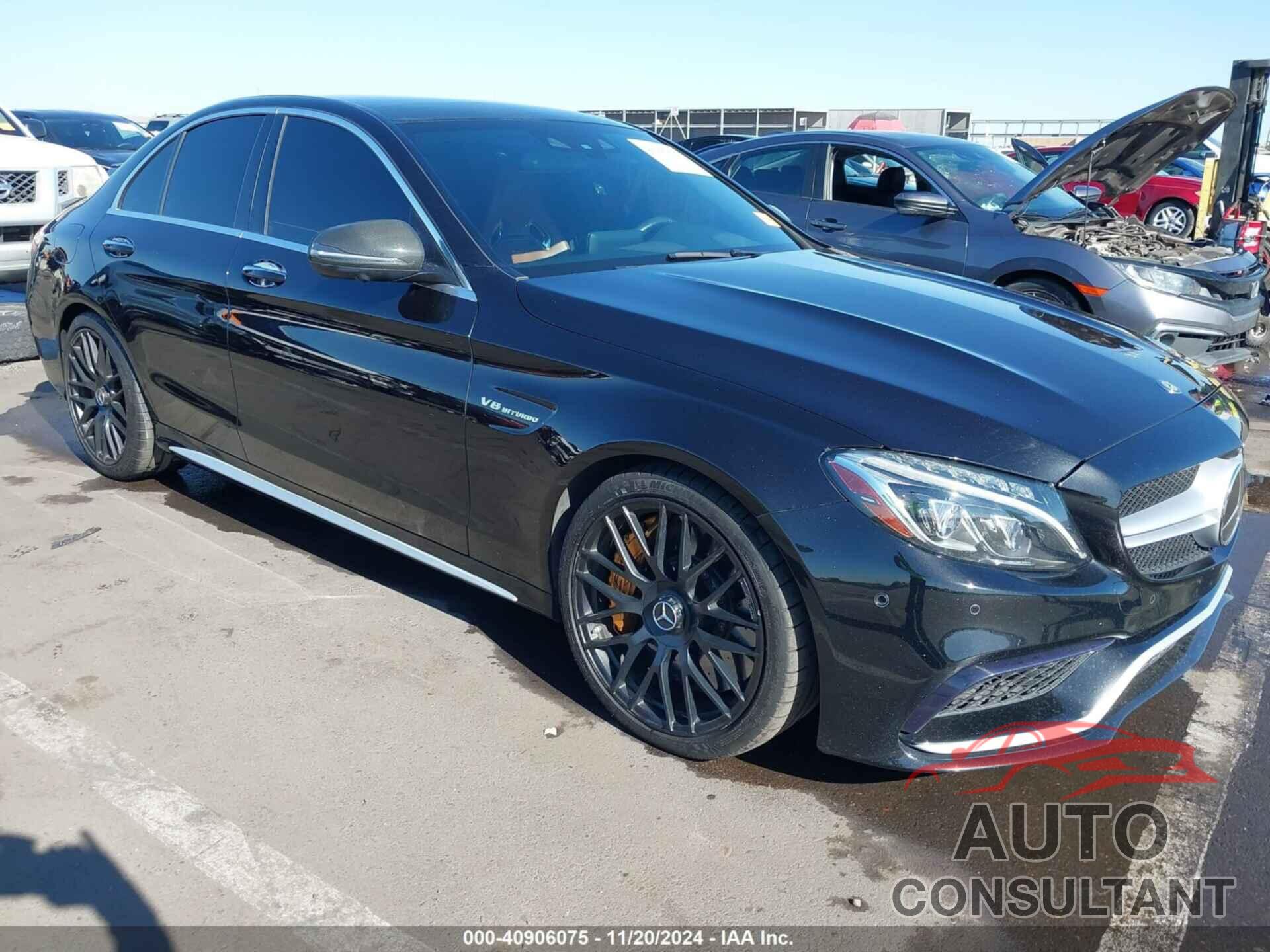 MERCEDES-BENZ AMG C 63 2017 - 55SWF8HB2HU225500