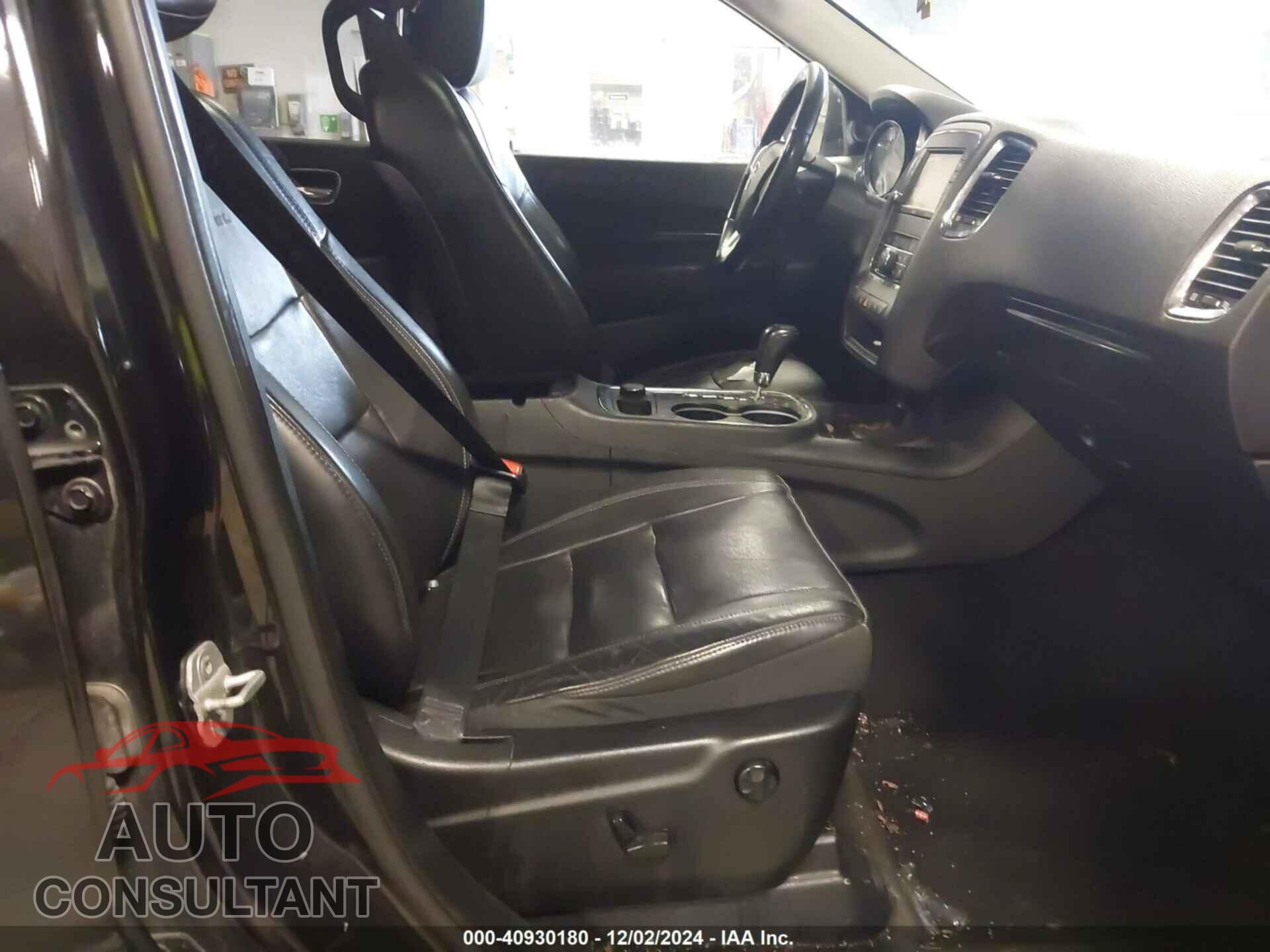 DODGE DURANGO 2012 - 1C4SDJET5CC183159