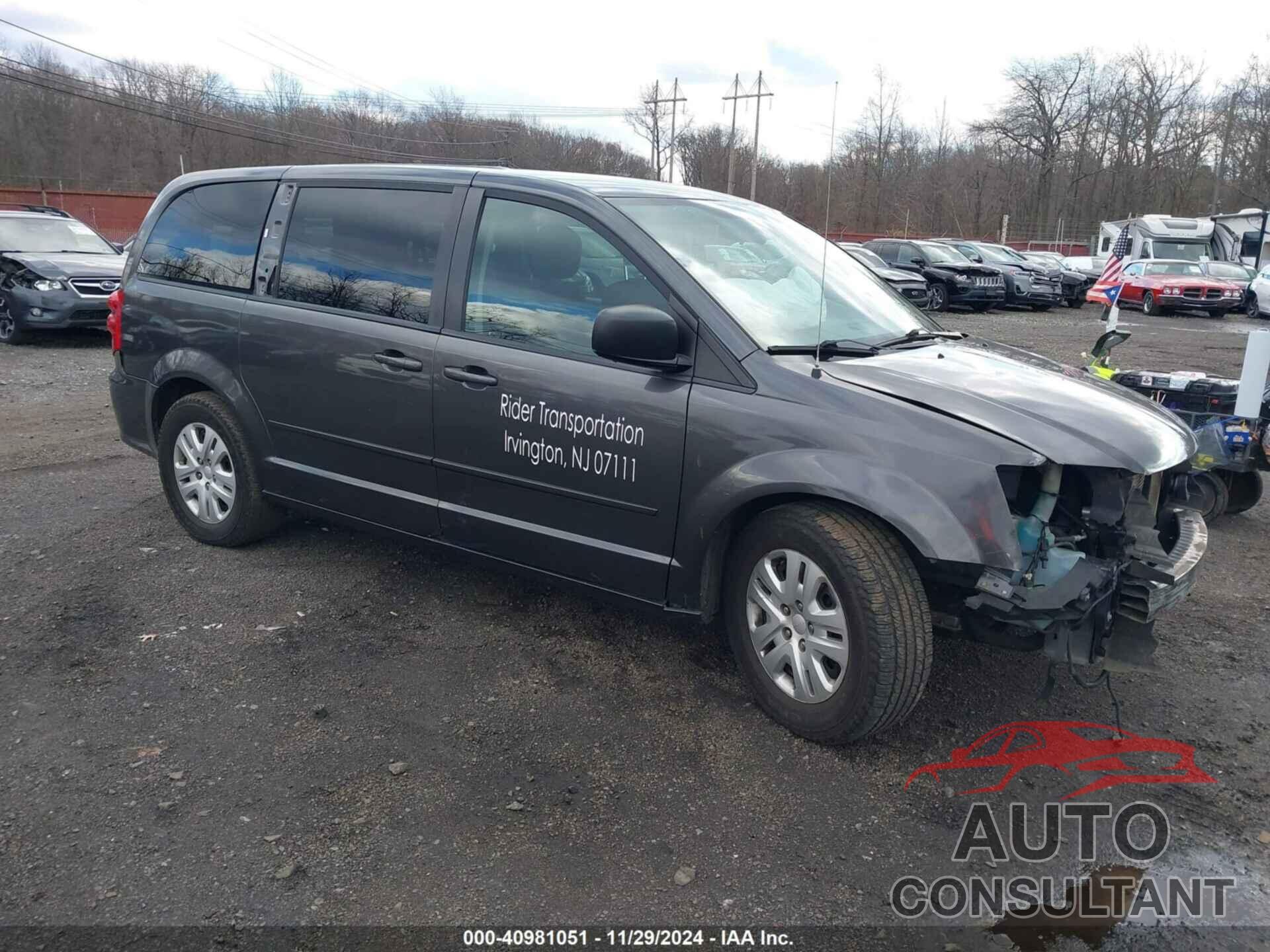 DODGE GRAND CARAVAN 2016 - 2C4RDGBG8GR153675