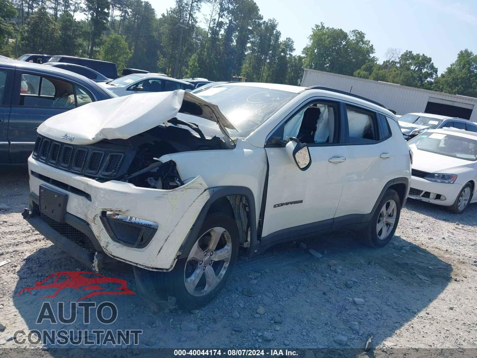 JEEP NEW COMPASS 2017 - 3C4NJDBB9HT650727