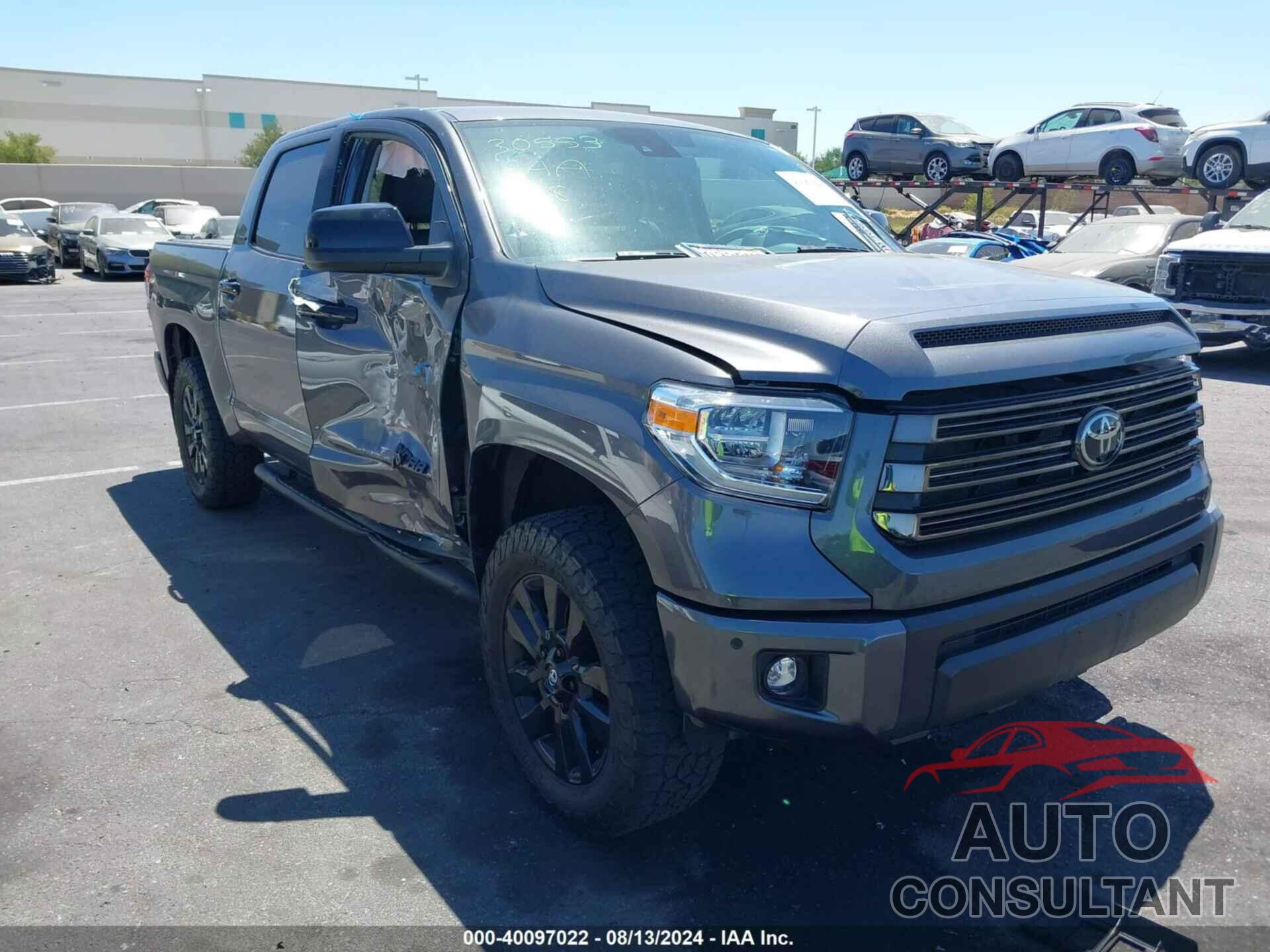 TOYOTA TUNDRA 2021 - 5TFFY5F1XMX289028