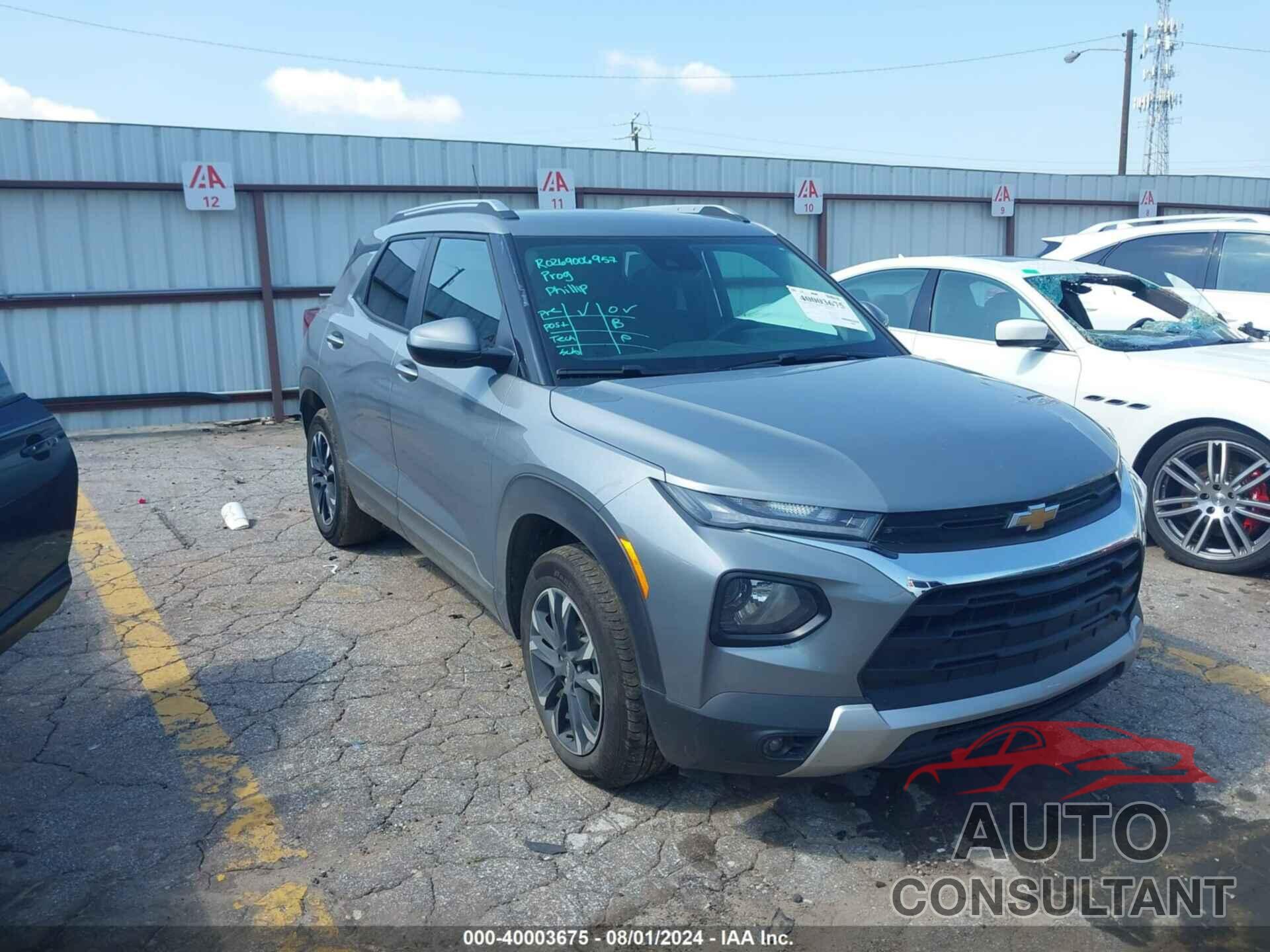 CHEVROLET TRAILBLAZER 2023 - KL79MPSL6PB043569