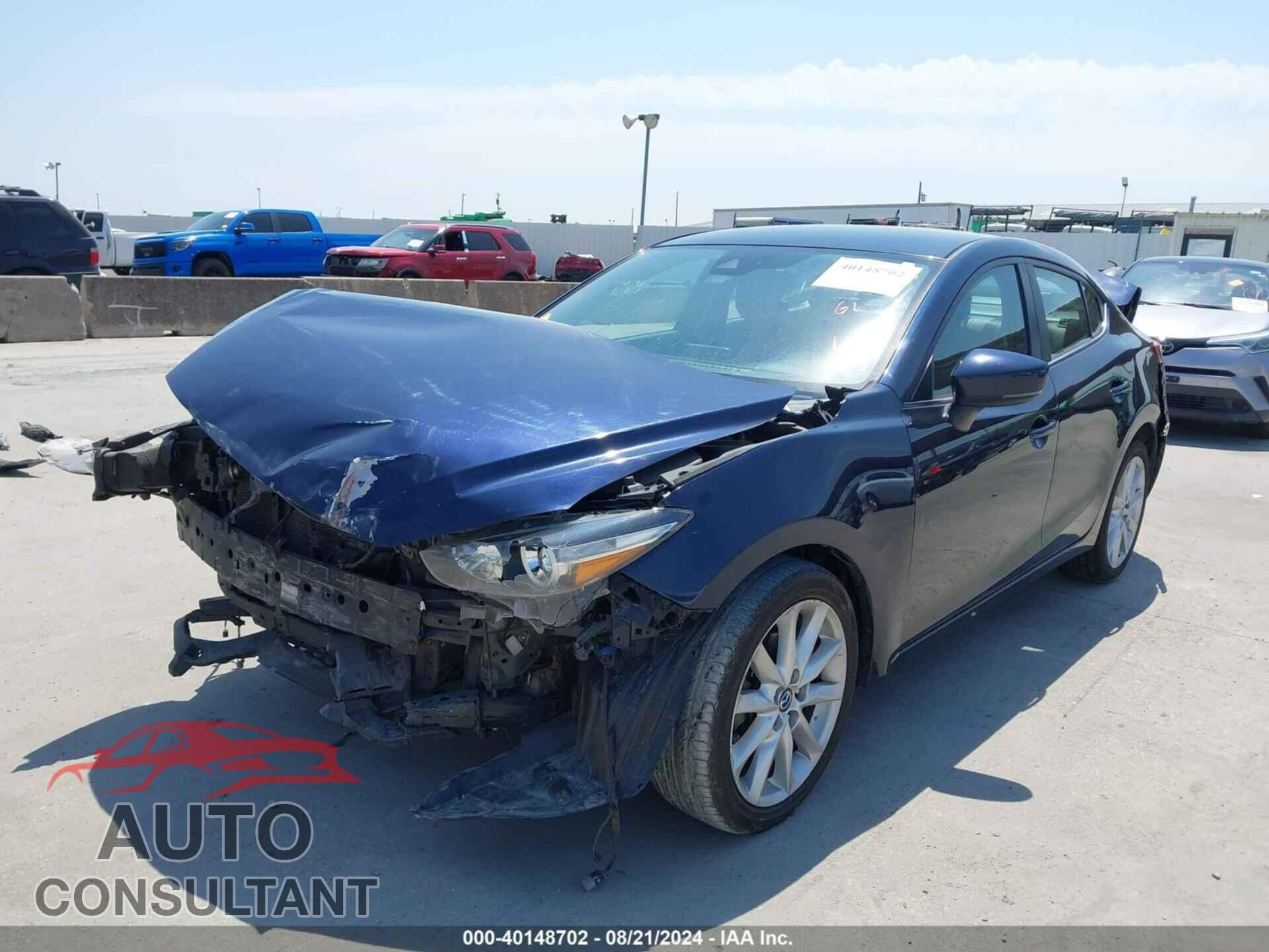 MAZDA MAZDA3 2017 - 3MZBN1V74HM114711