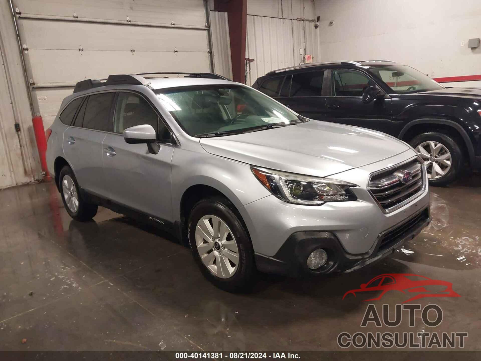 SUBARU OUTBACK 2019 - 4S4BSAFC4K3262966