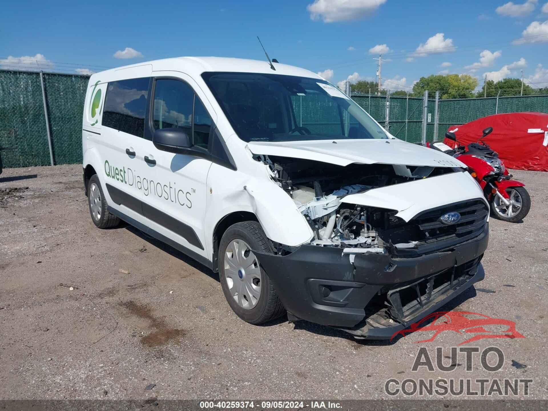 FORD TRANSIT CONNECT 2022 - NM0LE7S24N1517824