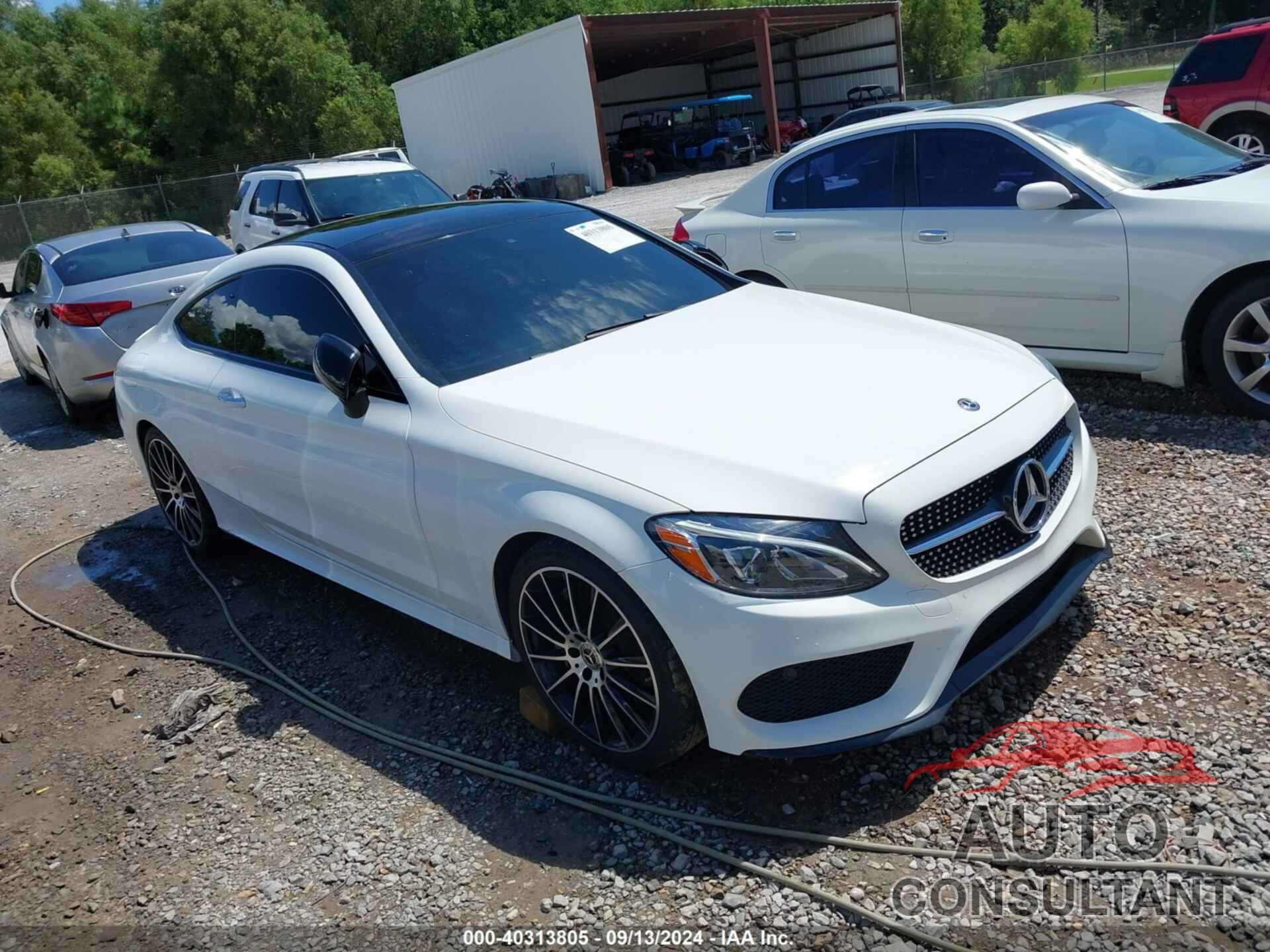 MERCEDES-BENZ C 300 2018 - WDDWJ4JB2JF671303