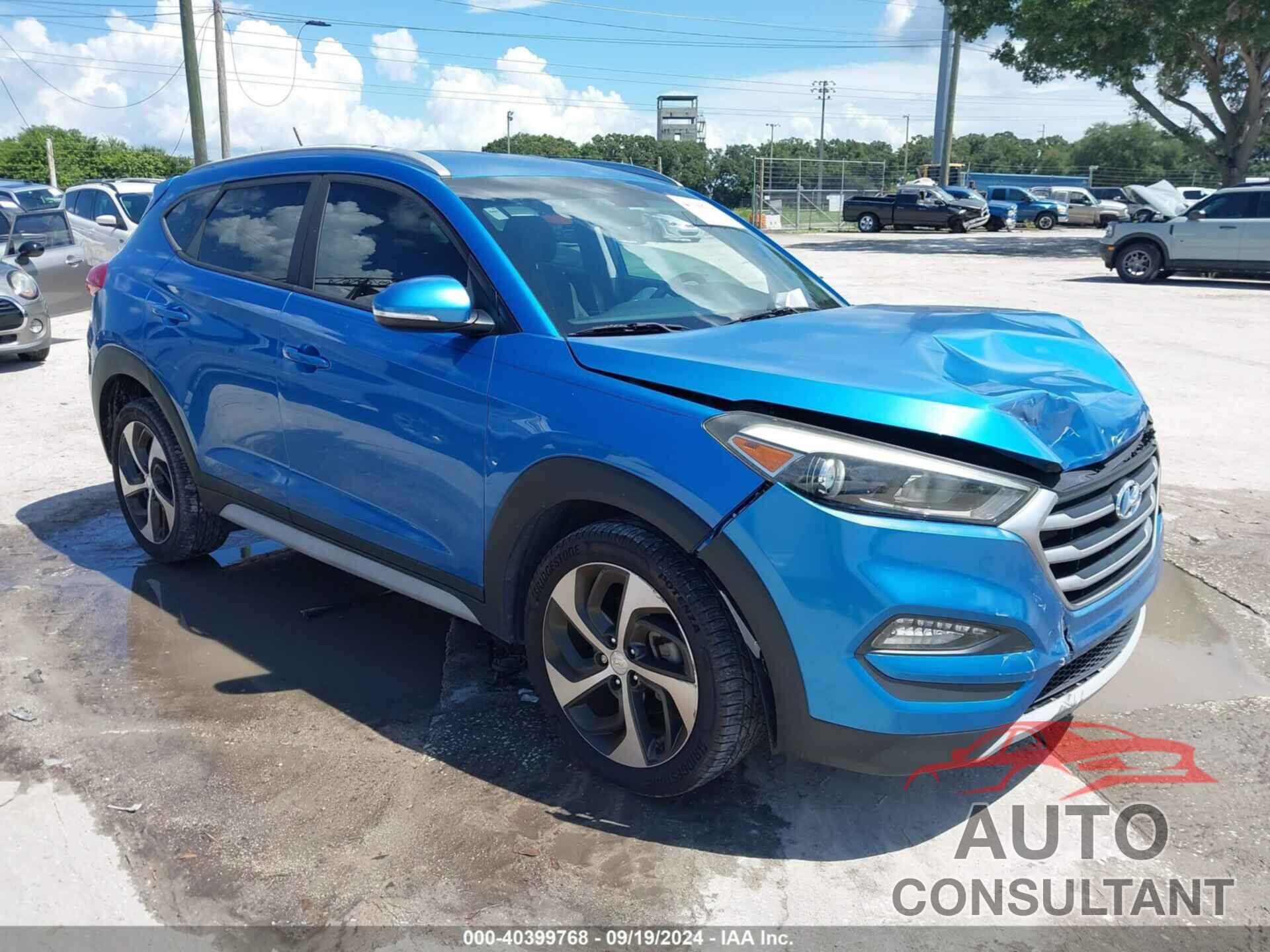 HYUNDAI TUCSON 2017 - KM8J33A22HU386806