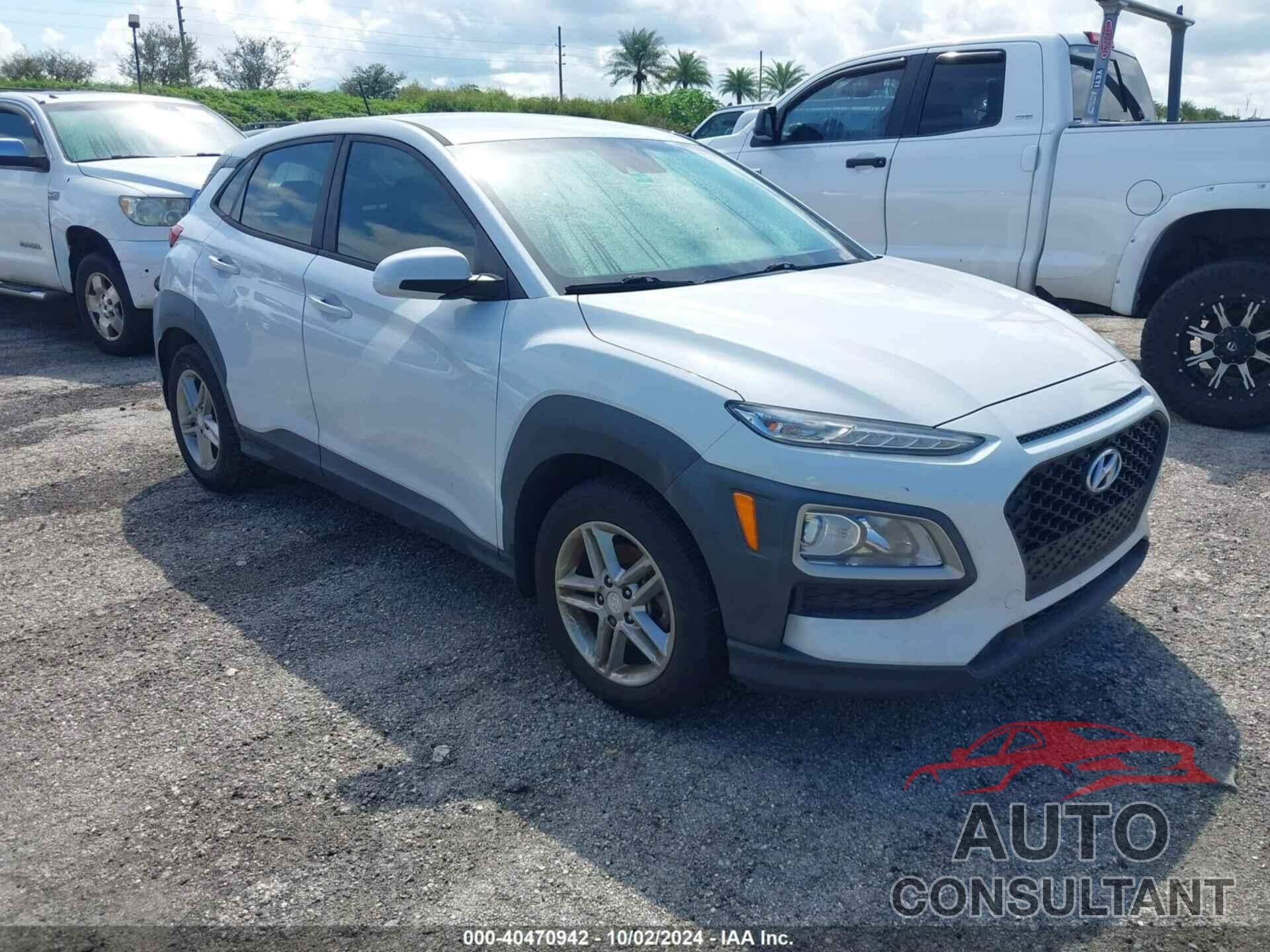 HYUNDAI KONA 2019 - KM8K12AA0KU302906