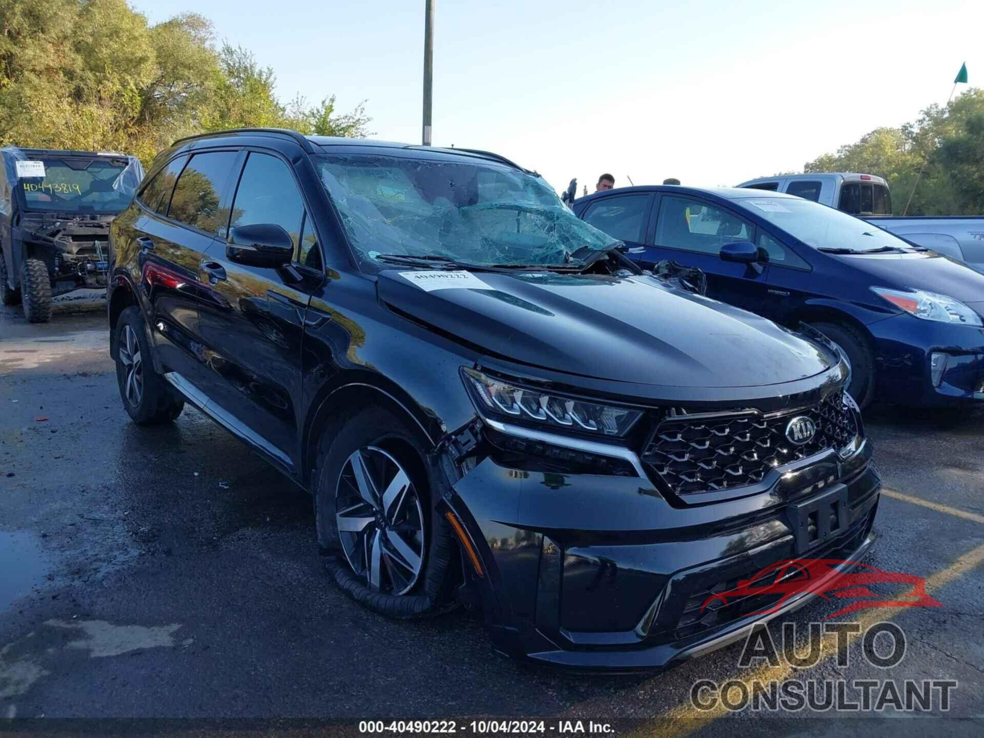 KIA SORENTO 2021 - 5XYRL4LC6MG073319
