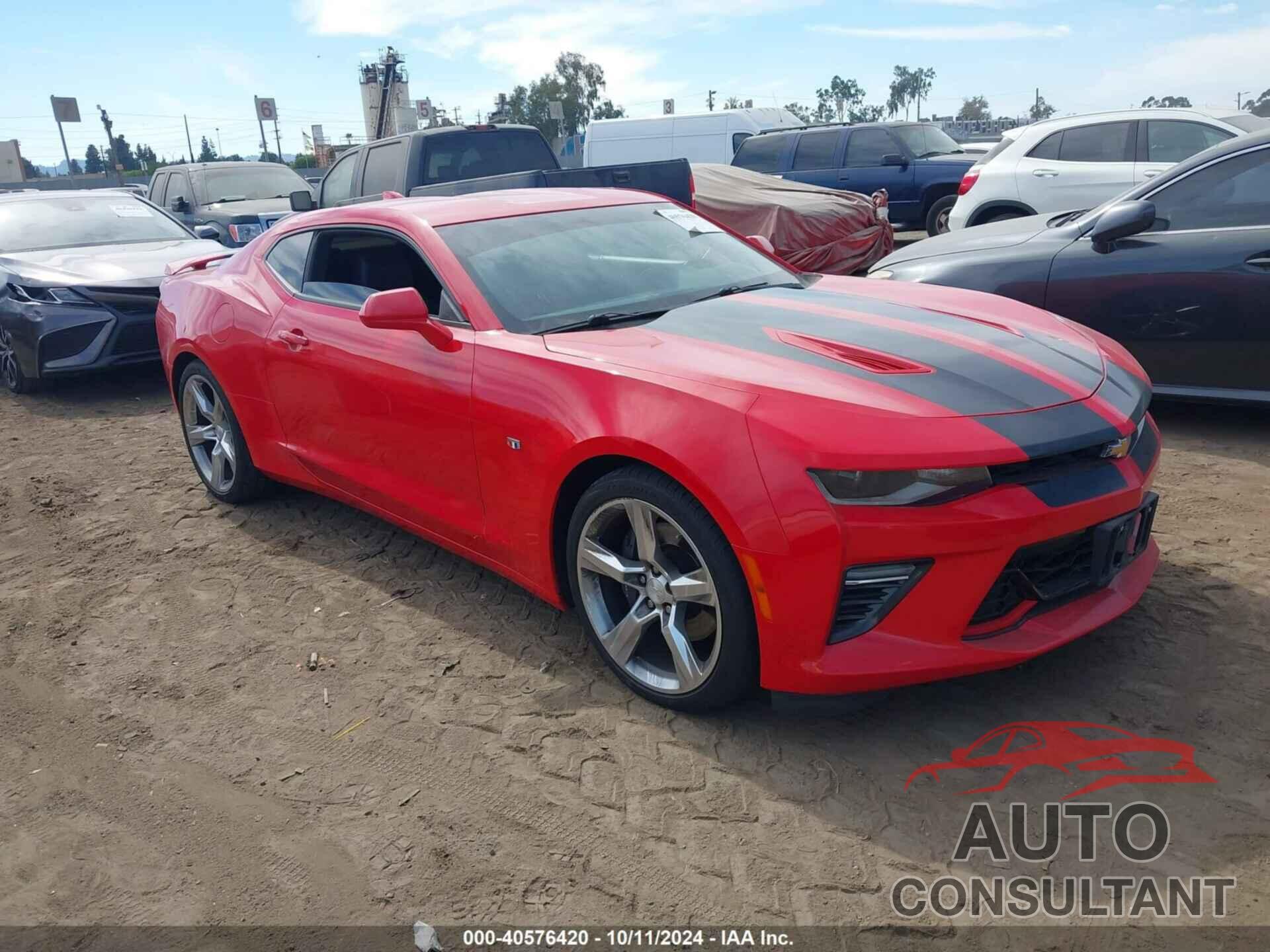 CHEVROLET CAMARO 2017 - 1G1FH1R7XH0146287