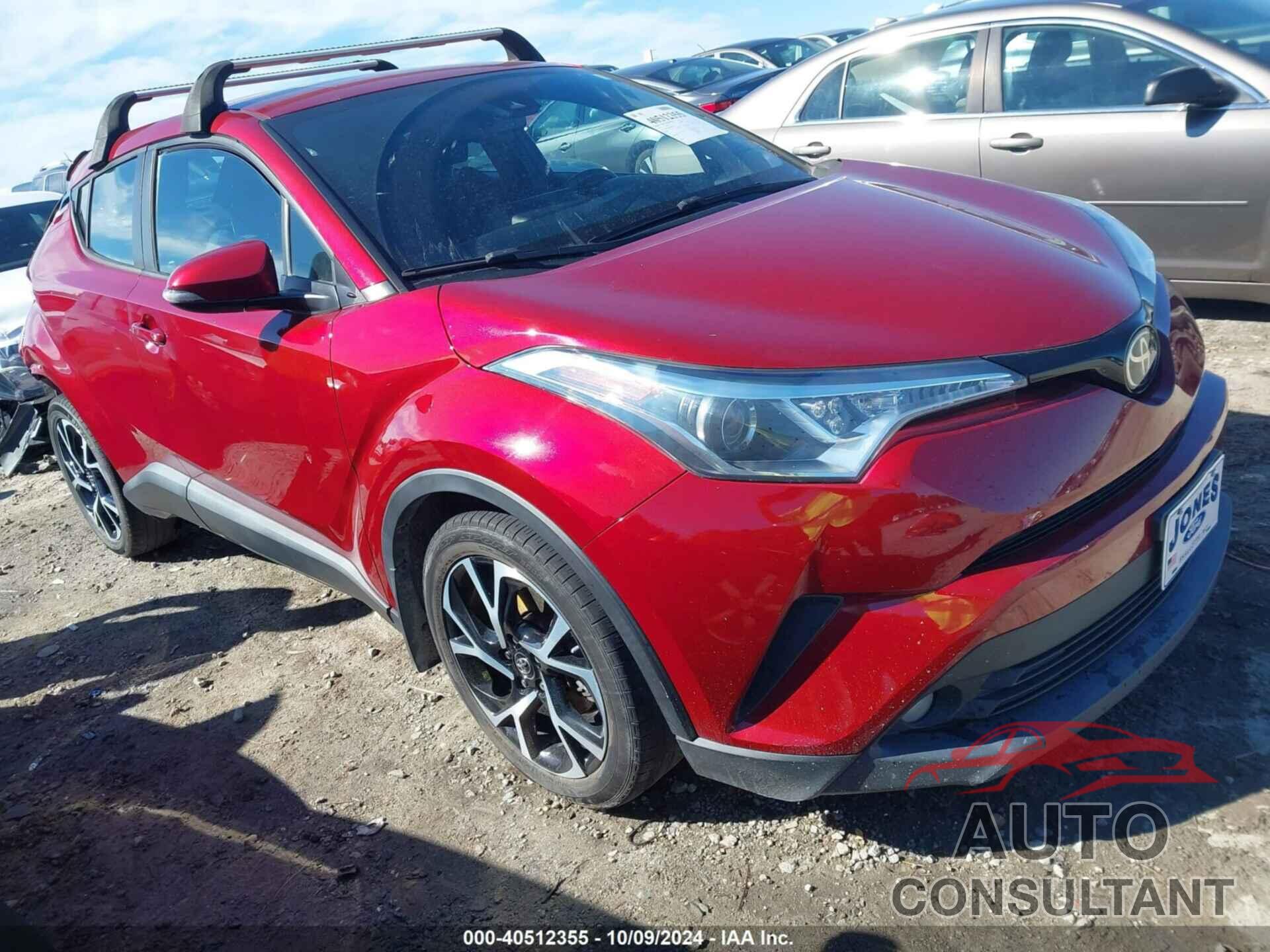 TOYOTA C-HR 2018 - NMTKHMBX8JR004281