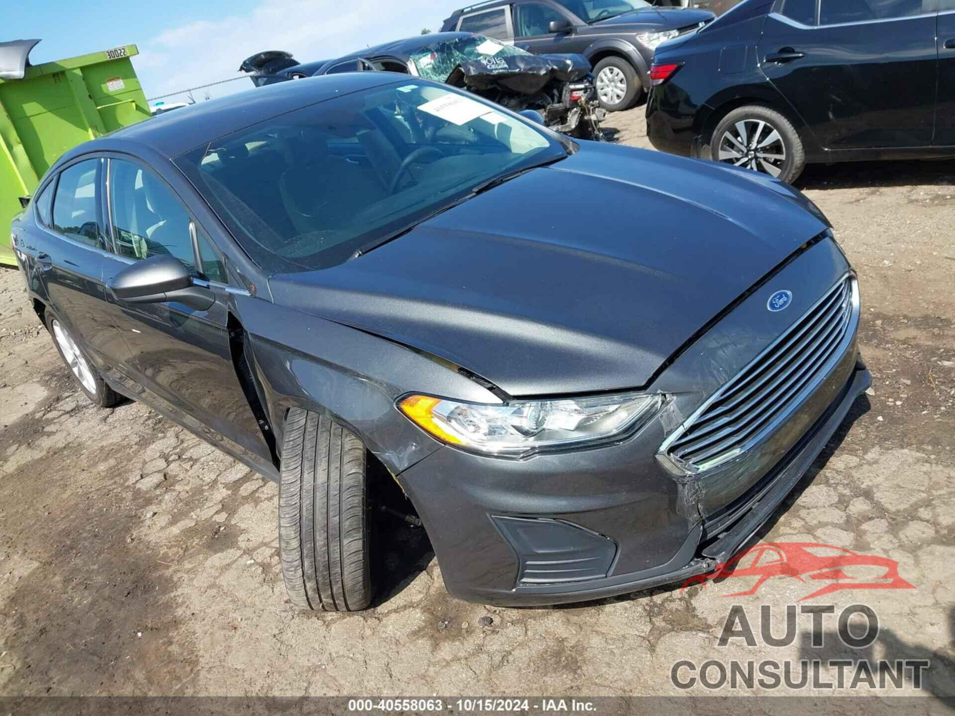 FORD FUSION 2020 - 3FA6P0HD0LR222349