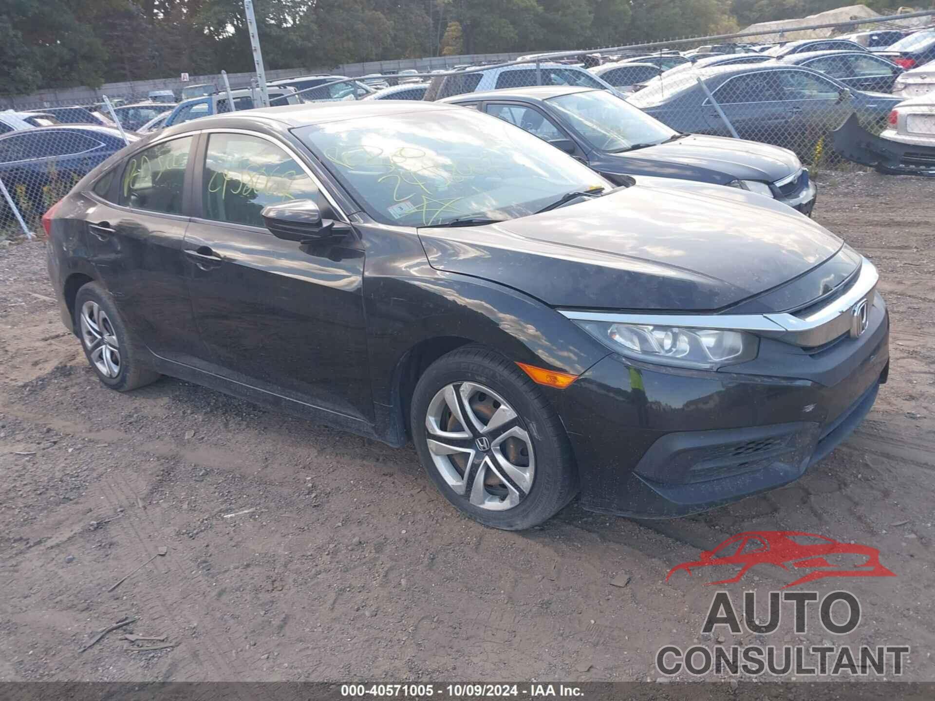 HONDA CIVIC 2017 - 2HGFC2F57HH556220