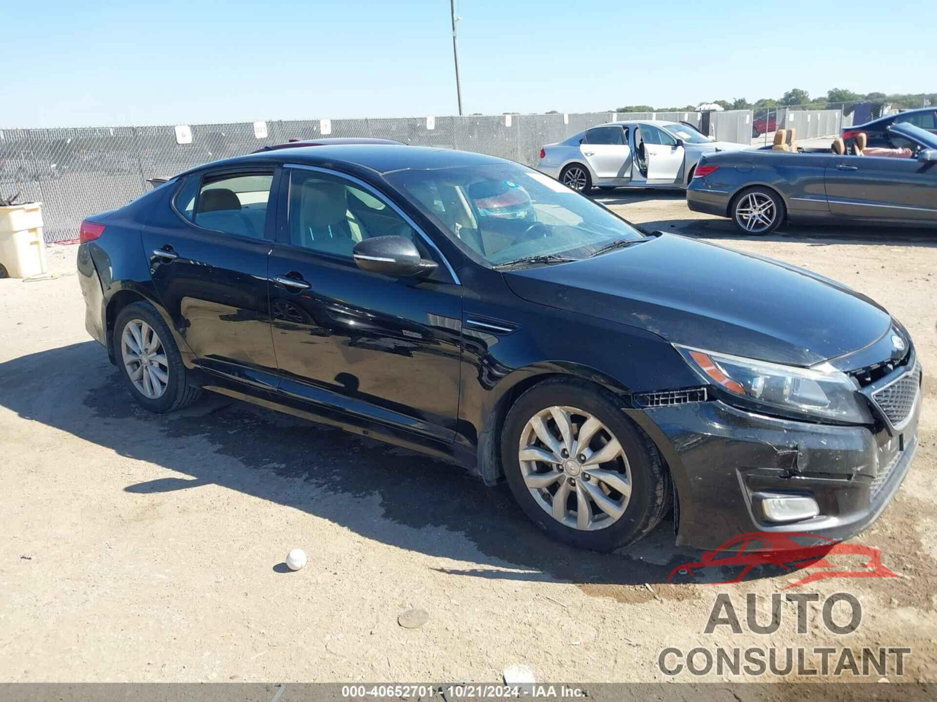 KIA OPTIMA 2014 - 5XXGN4A72EG326276