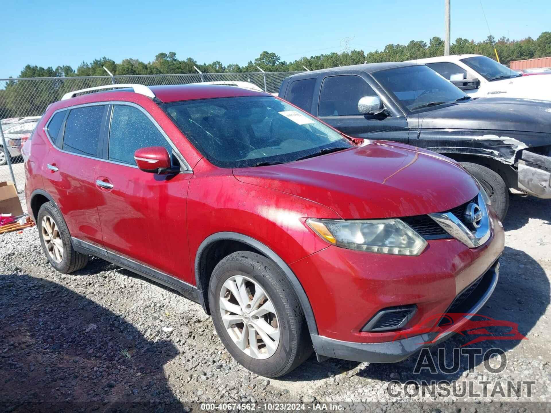 NISSAN ROGUE 2014 - 5N1AT2MT4EC806484