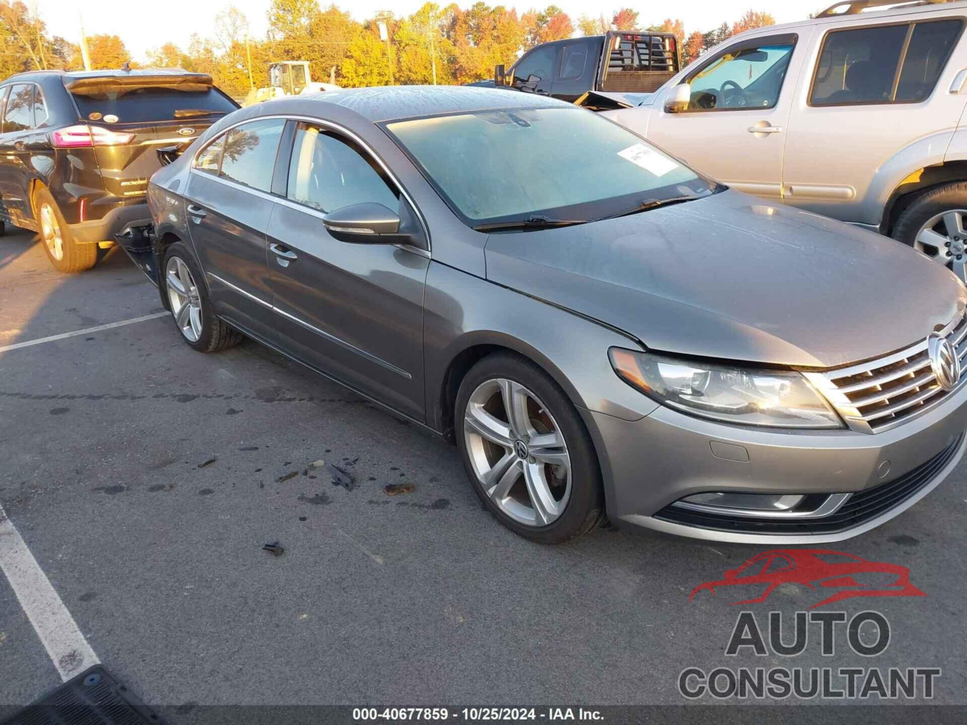 VOLKSWAGEN CC 2013 - WVWBP7ANXDE514647