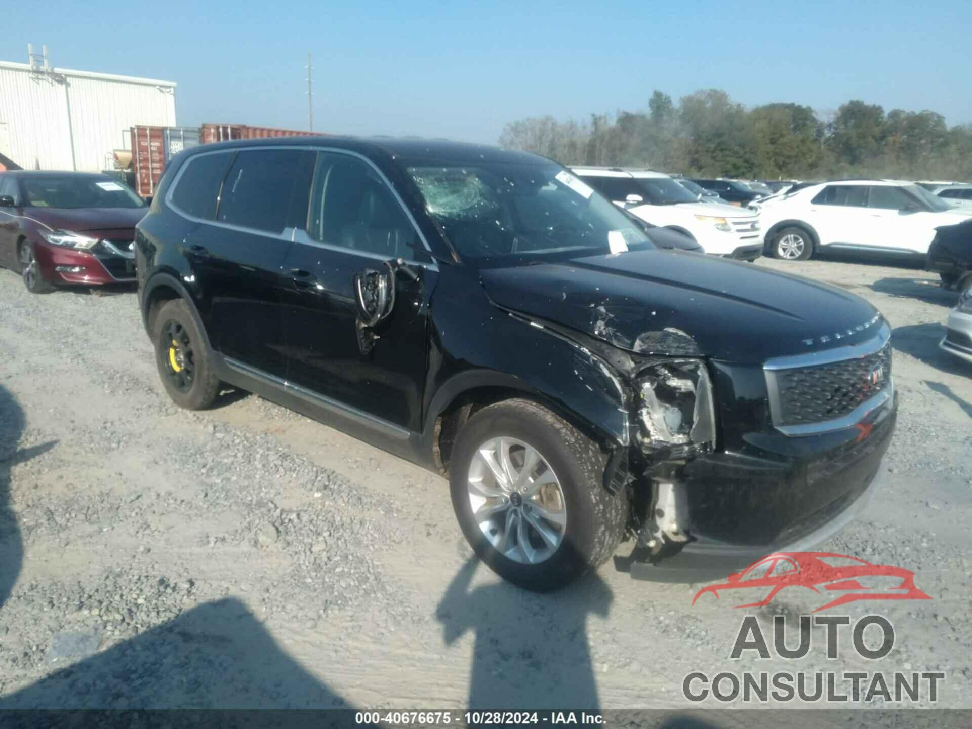 KIA TELLURIDE 2020 - 5XYP24HC4LG013251