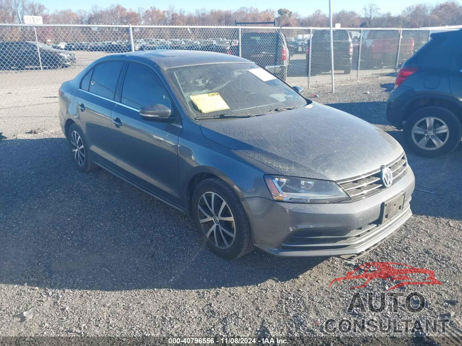 VOLKSWAGEN JETTA 2017 - 3VWDB7AJ1HM206722