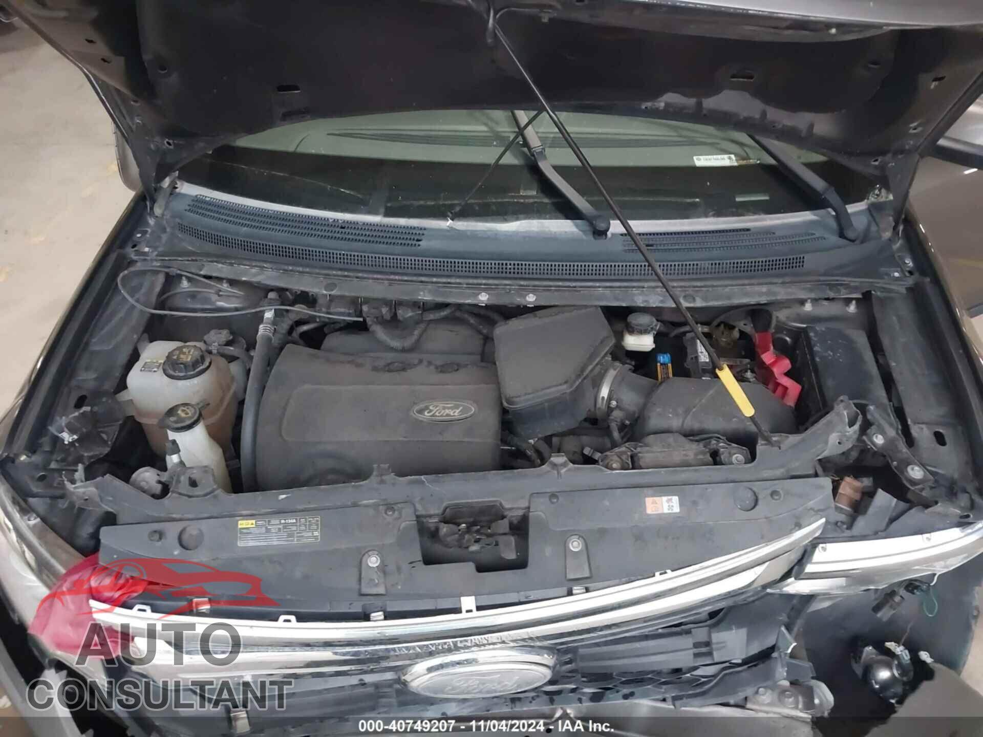 FORD EDGE 2013 - 2FMDK3JC1DBC06398