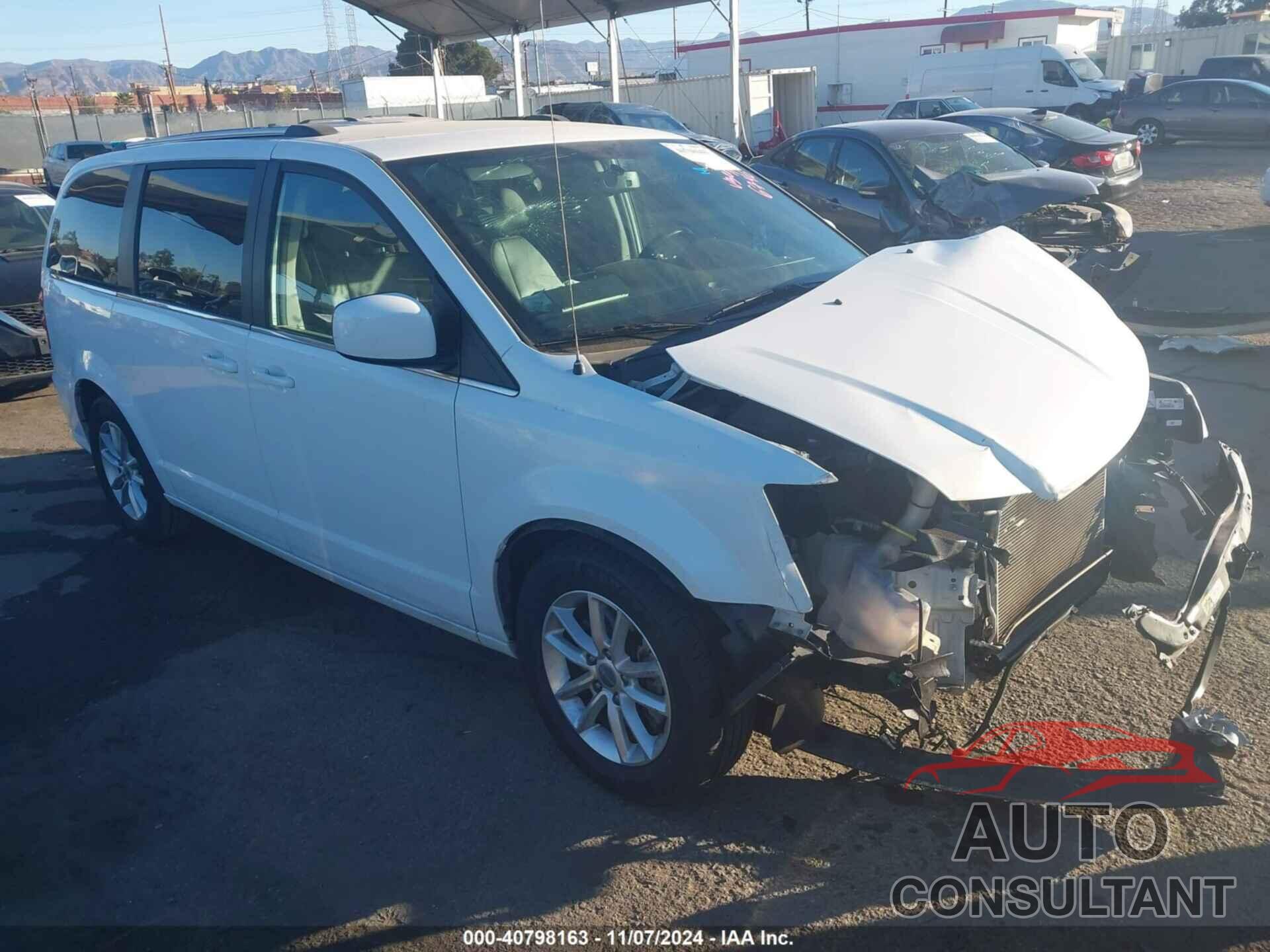 DODGE GRAND CARAVAN 2018 - 2C4RDGCG3JR266746