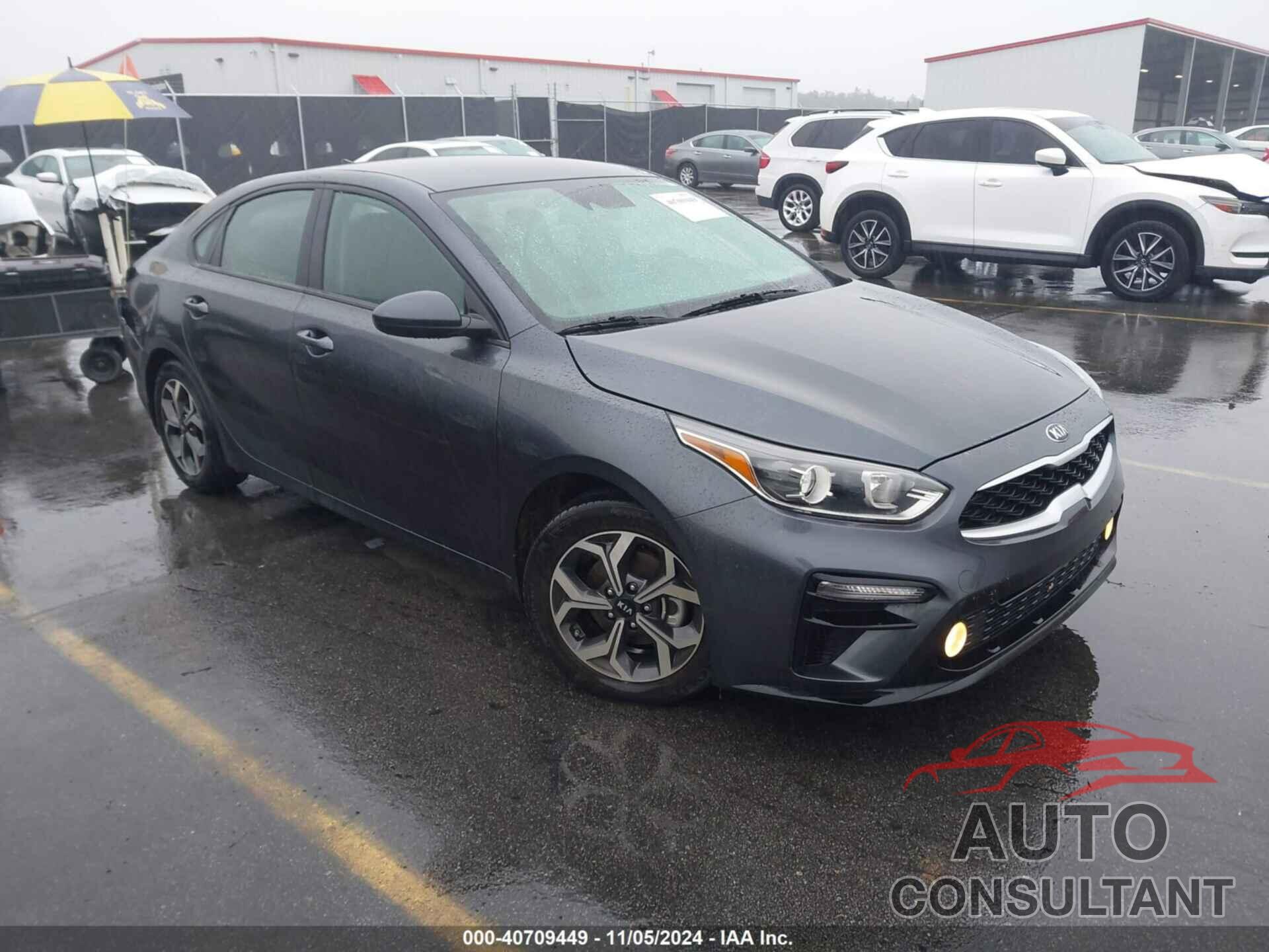 KIA FORTE 2019 - 3KPF24AD7KE123592